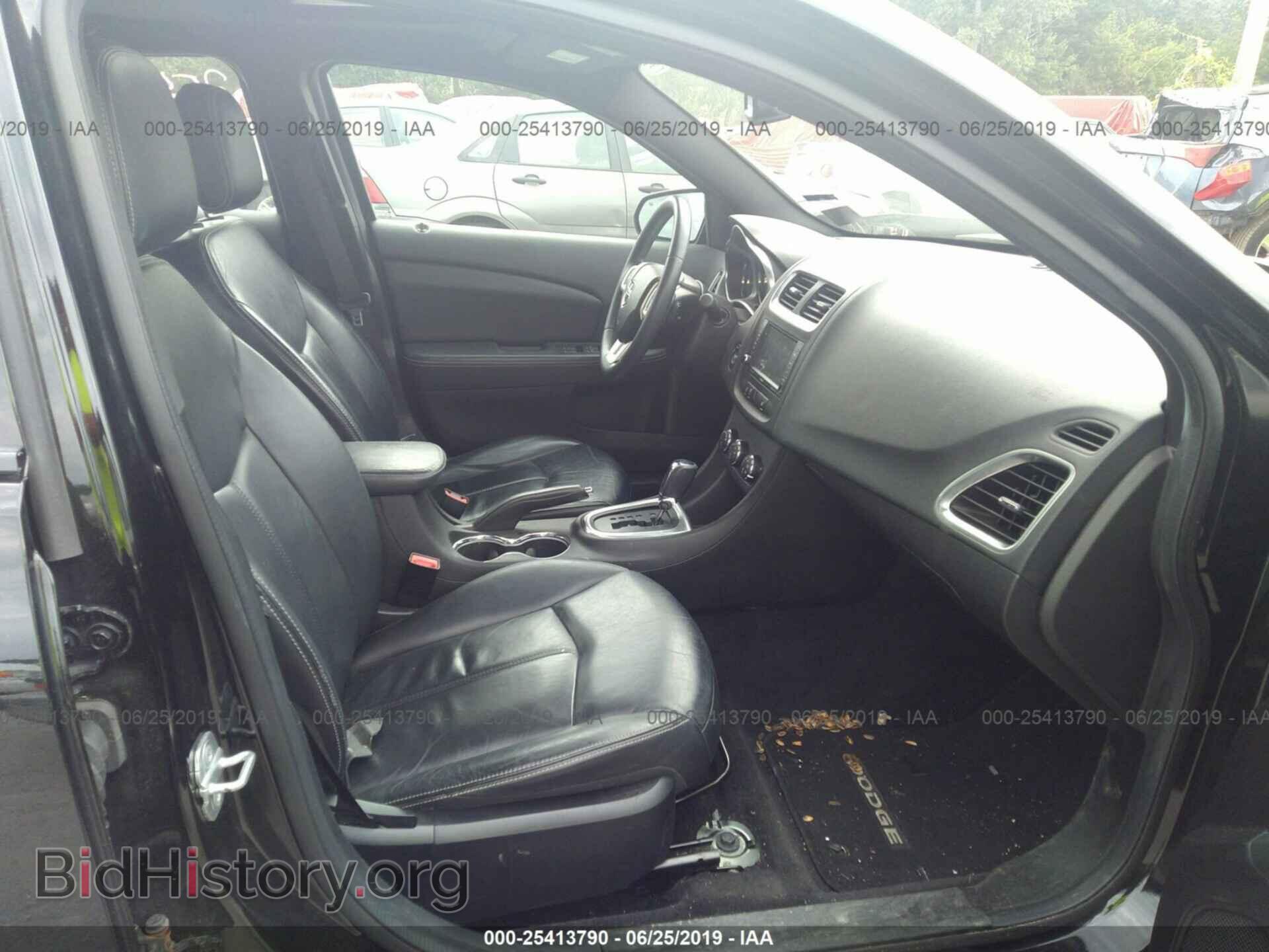 2013 DODGE AVENGER - VIN: 1C3CDZCB5DN655691 - Photo 5