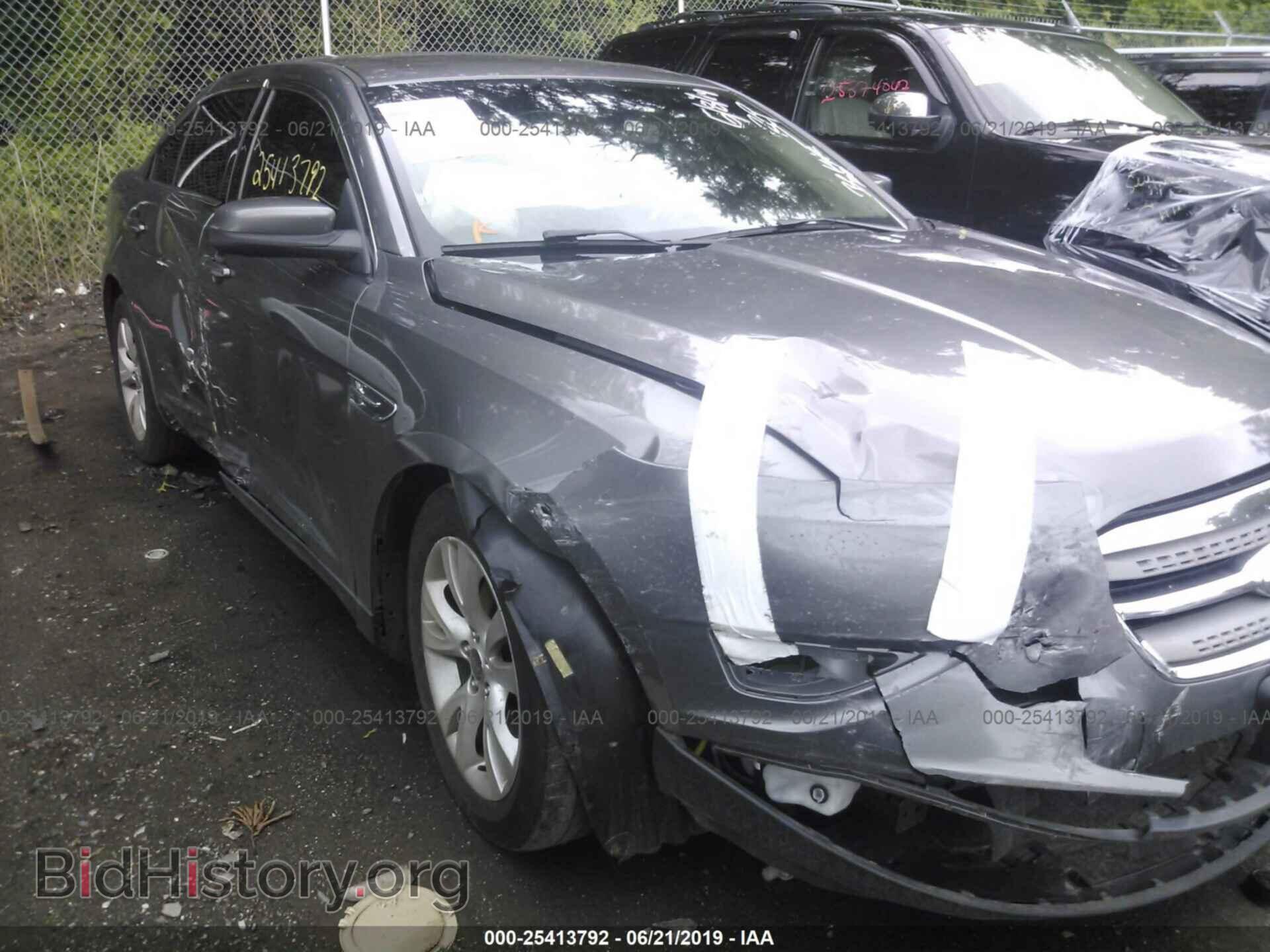 2012 FORD TAURUS - VIN: 1FAHP2HW9CG103289 - Photo 6