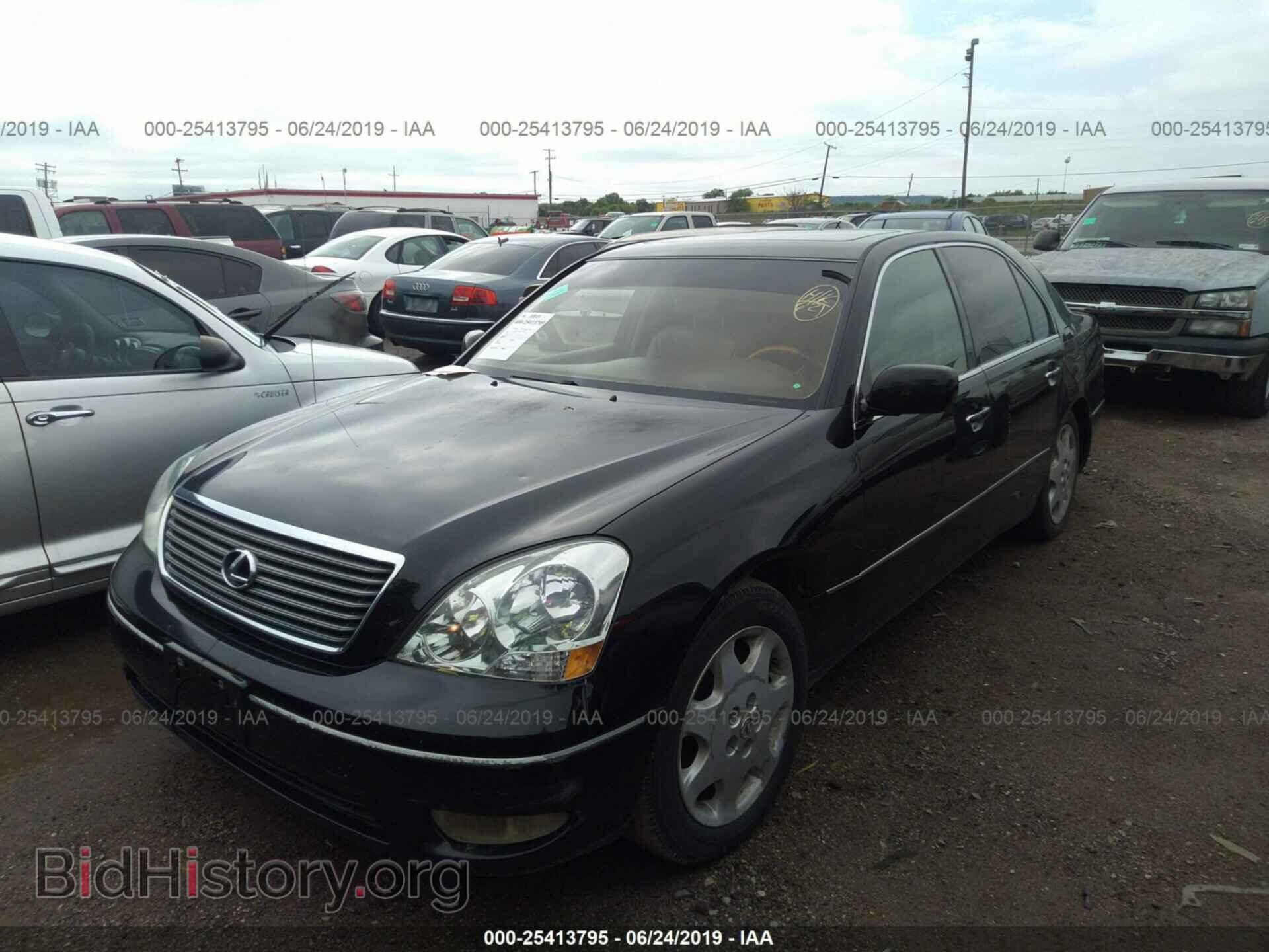 2003 LEXUS LS - VIN: JTHBN30F030107276 - Photo 2
