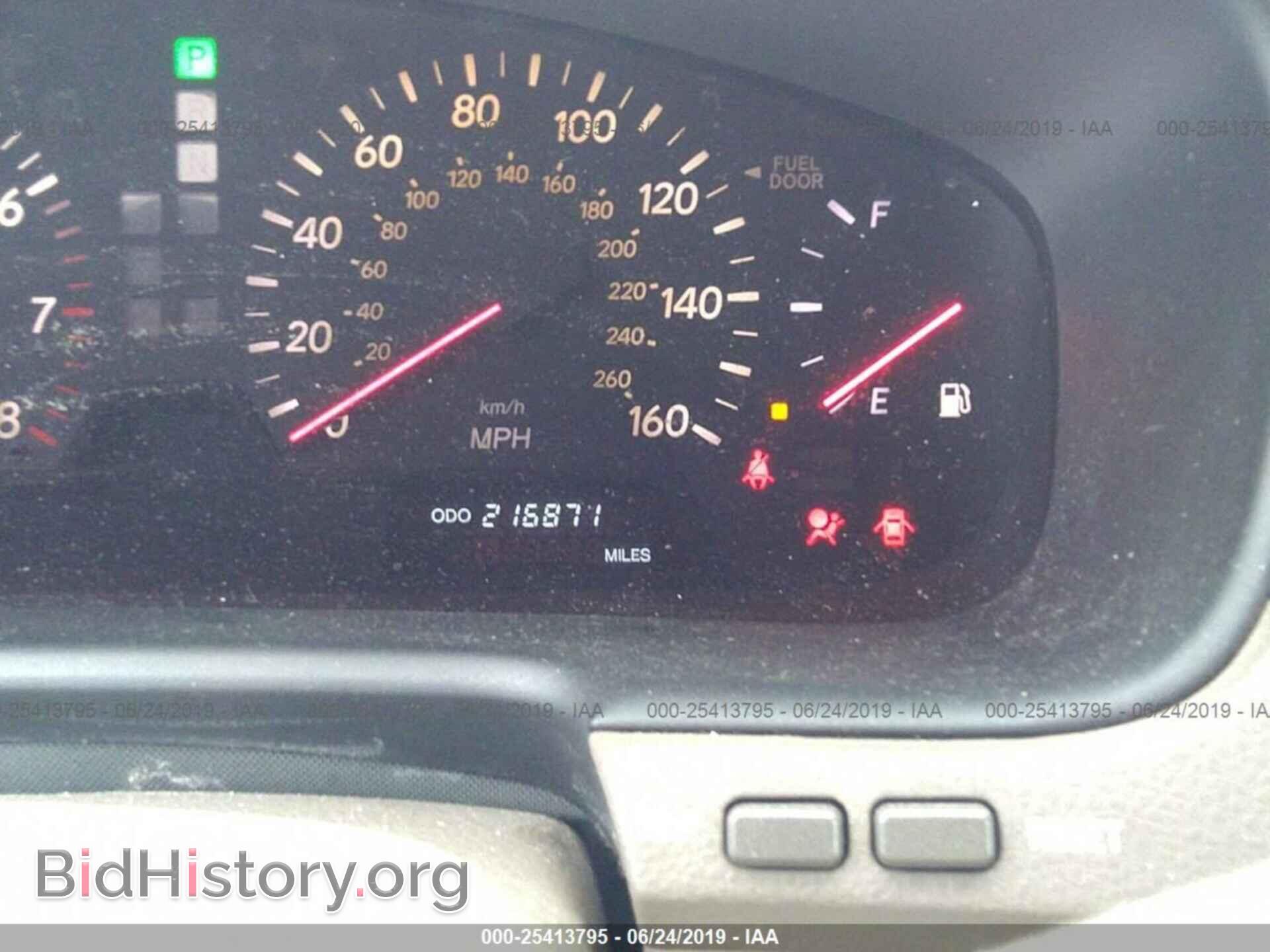 2003 LEXUS LS - VIN: JTHBN30F030107276 - Photo 7