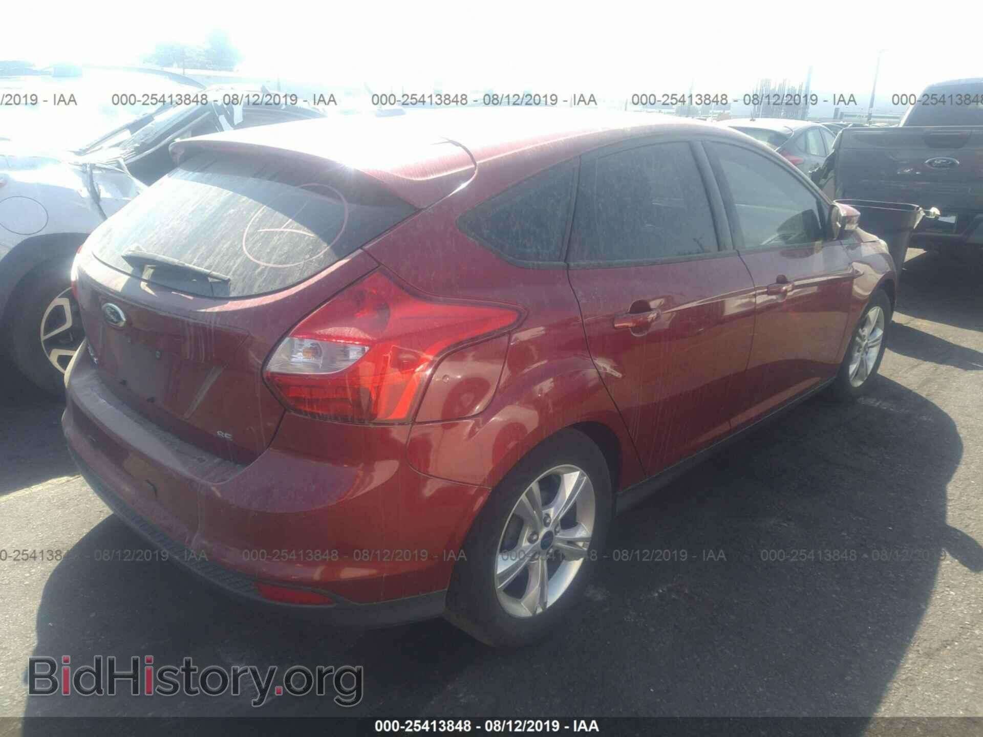 2014 FORD FOCUS - VIN: 1FADP3K20EL156435 - Фото 4