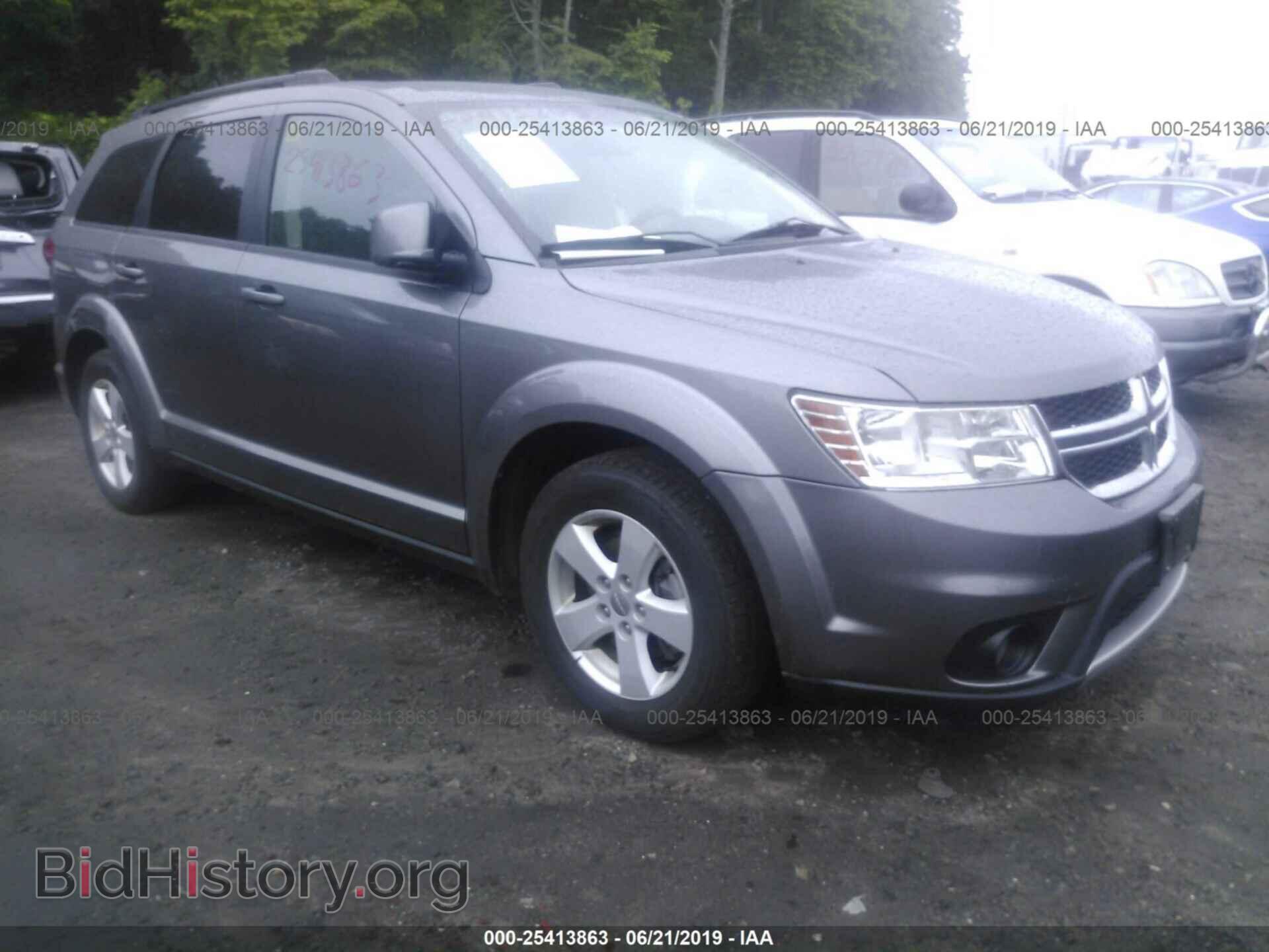 Фотография 3C4PDDBG0CT397429 - DODGE JOURNEY 2012