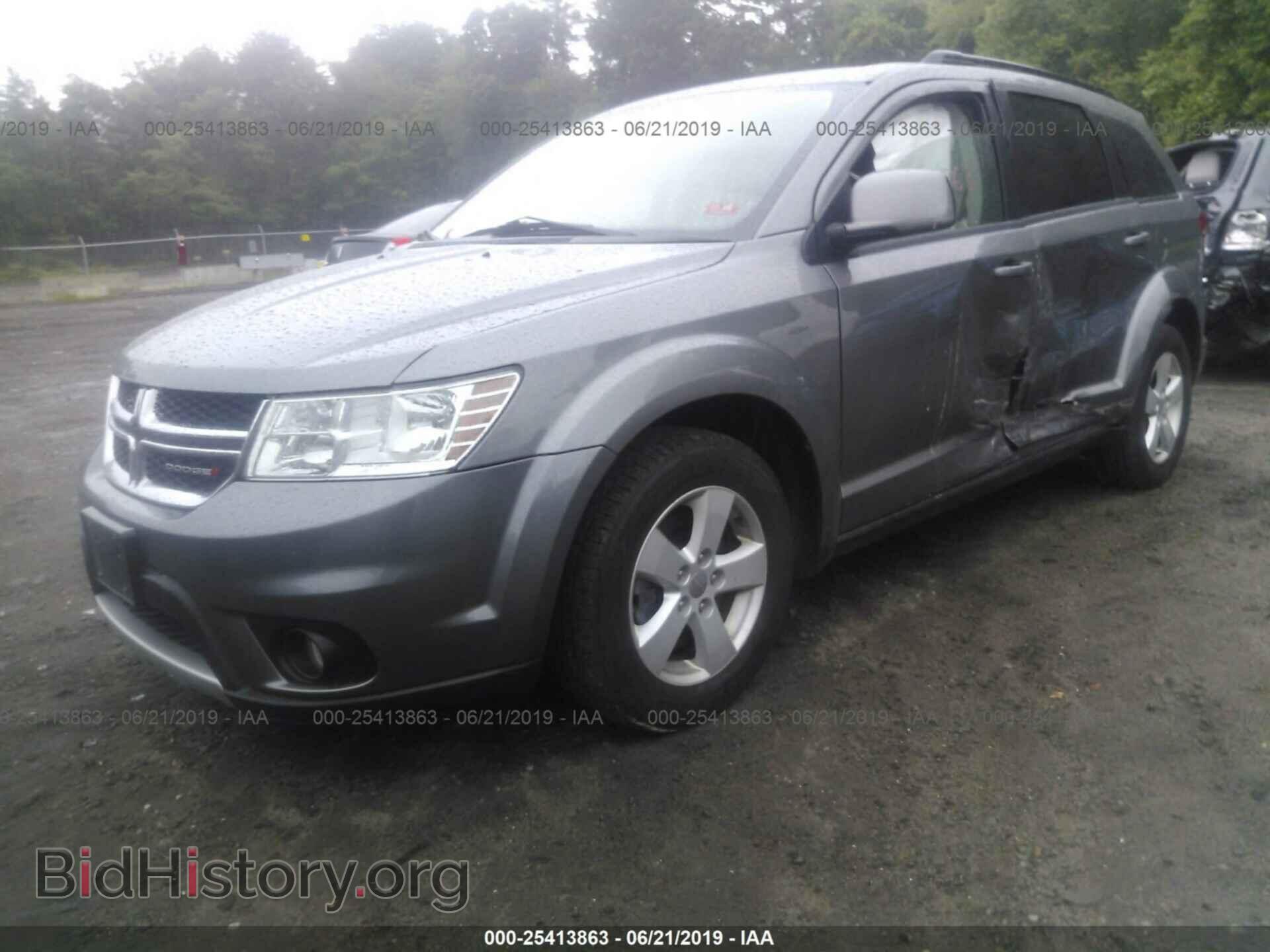 2012 DODGE JOURNEY - VIN: 3C4PDDBG0CT397429 - Фото 2
