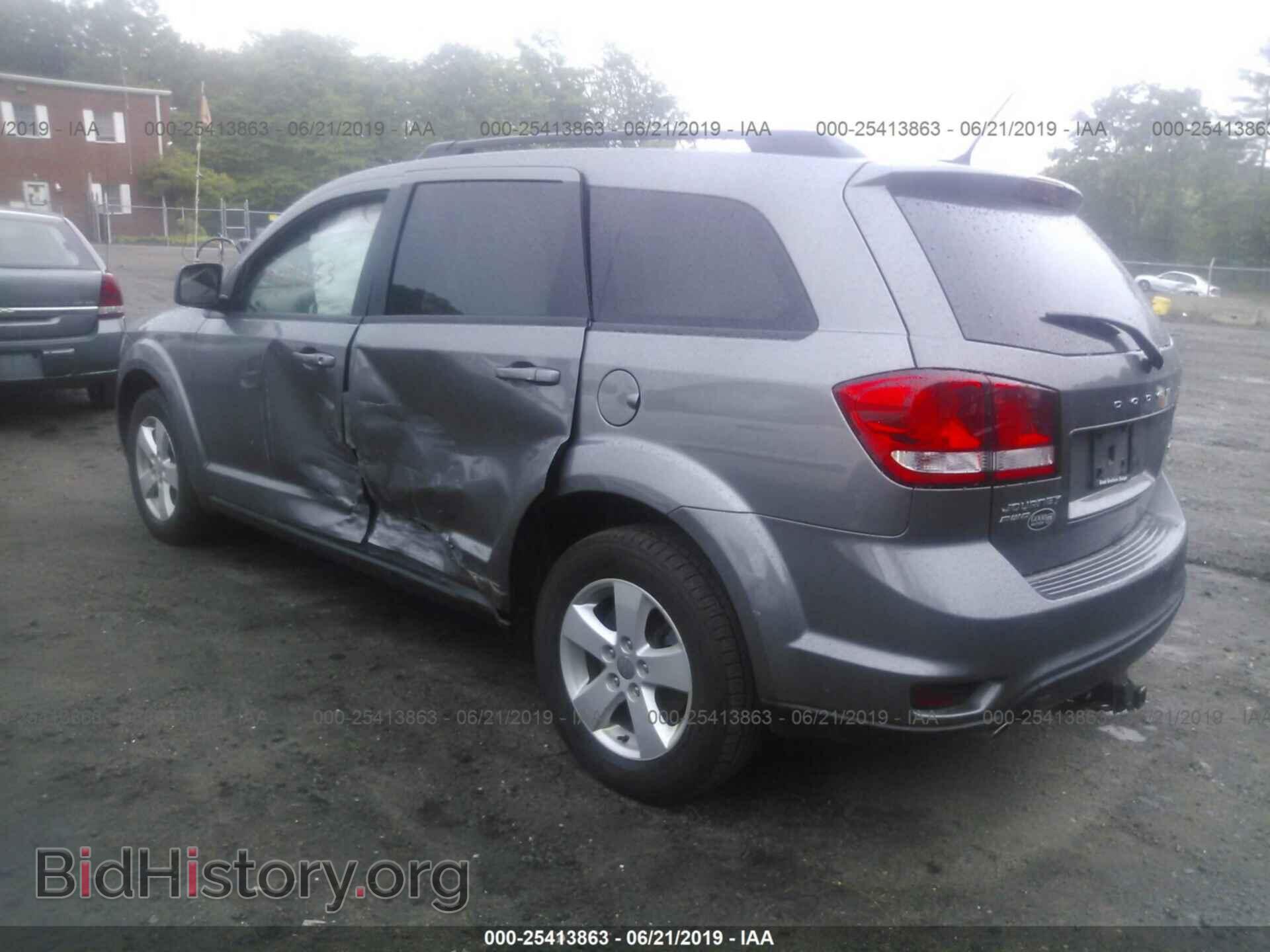 2012 DODGE JOURNEY - VIN: 3C4PDDBG0CT397429 - Фото 3