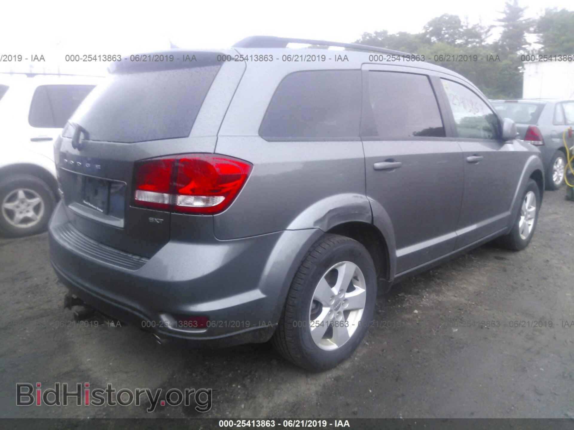 2012 DODGE JOURNEY - VIN: 3C4PDDBG0CT397429 - Фото 4