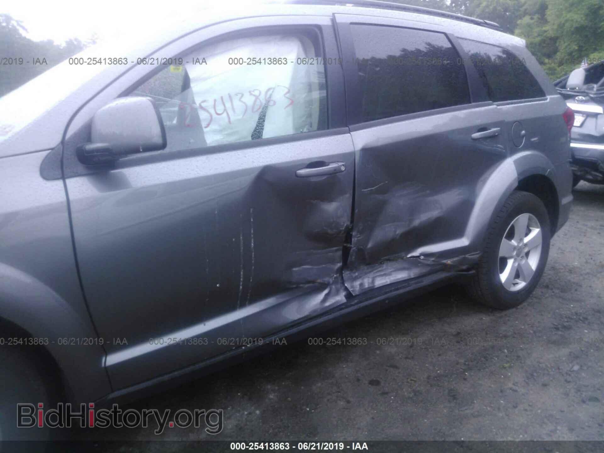 2012 DODGE JOURNEY - VIN: 3C4PDDBG0CT397429 - Фото 6