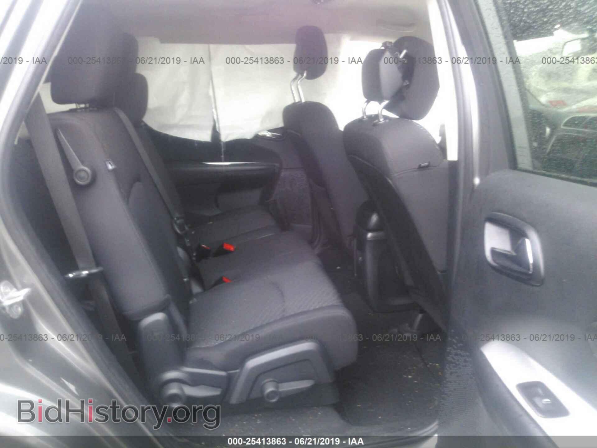 2012 DODGE JOURNEY - VIN: 3C4PDDBG0CT397429 - Фото 8