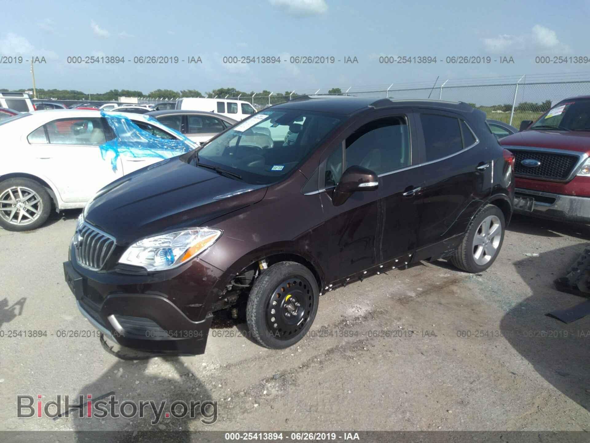 2015 BUICK ENCORE - VIN: KL4CJASB7FB245464 - Photo 2