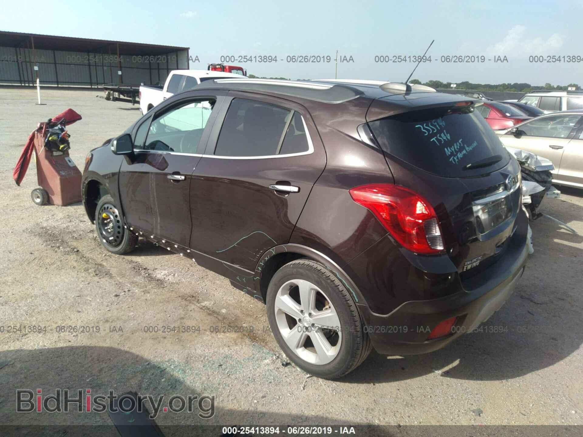 2015 BUICK ENCORE - VIN: KL4CJASB7FB245464 - Photo 3