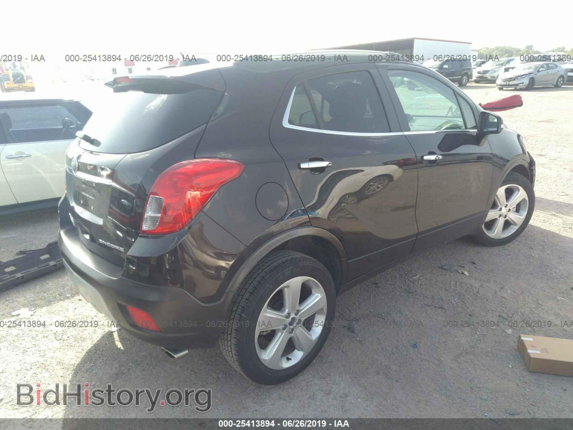 2015 BUICK ENCORE - VIN: KL4CJASB7FB245464 - Photo 4