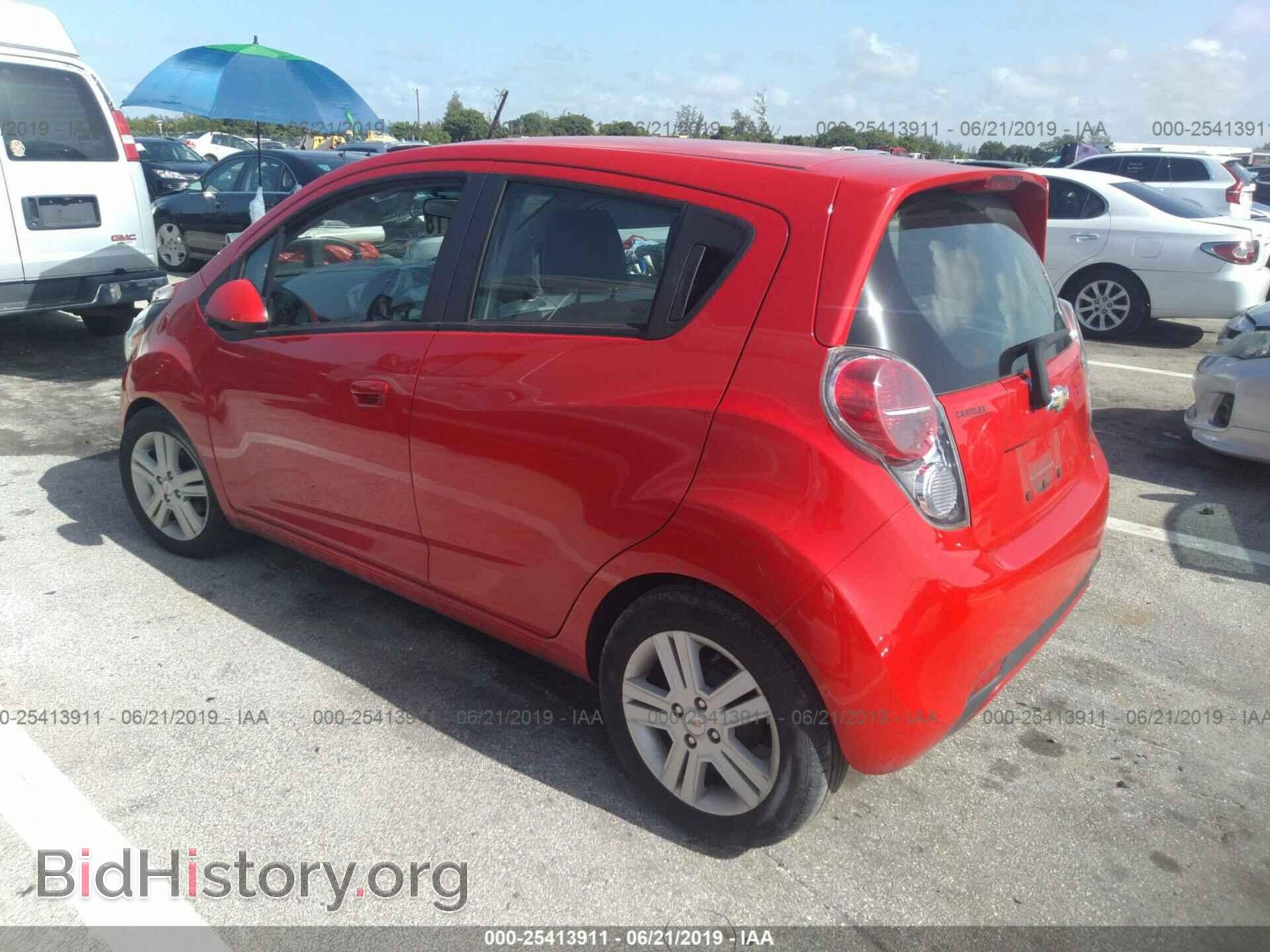2015 CHEVROLET SPARK - VIN: KL8CD6S97FC733761 - Фото 3