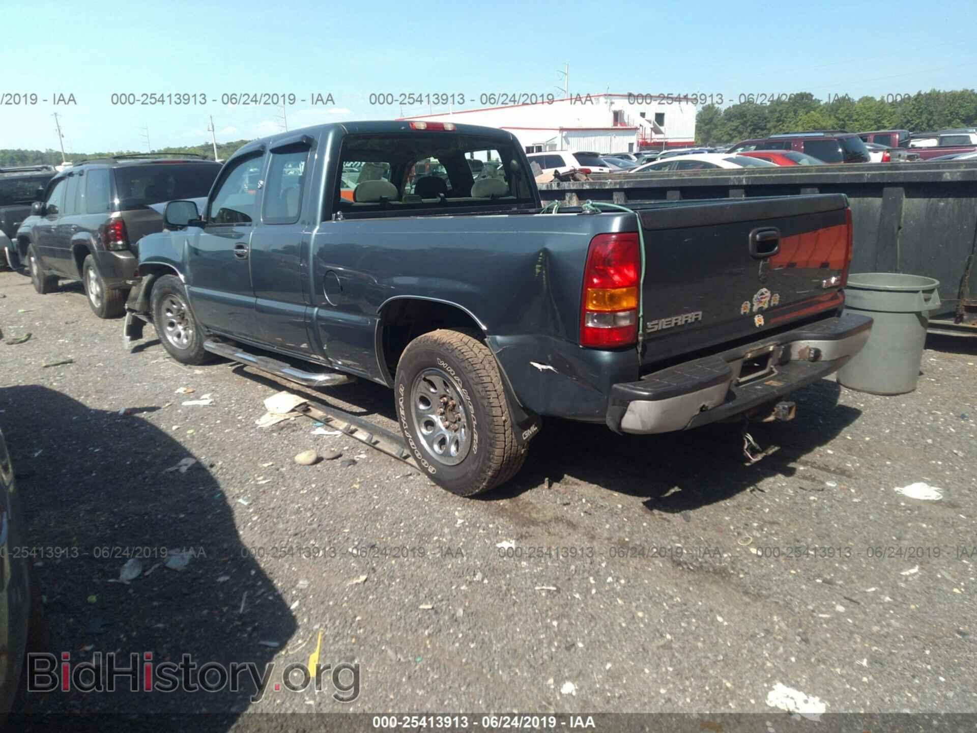 2006 GMC NEW SIERRA - VIN: 1GTEC19X06Z292675 - Фото 3