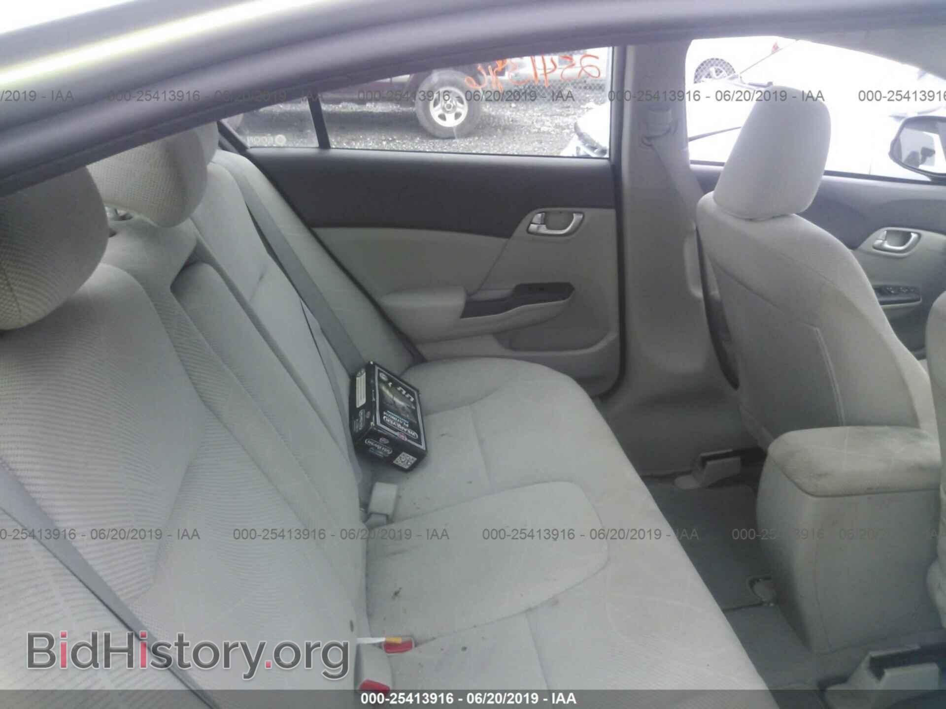 2012 HONDA CIVIC - VIN: 19XFB2F89CE303688 - Фото 8