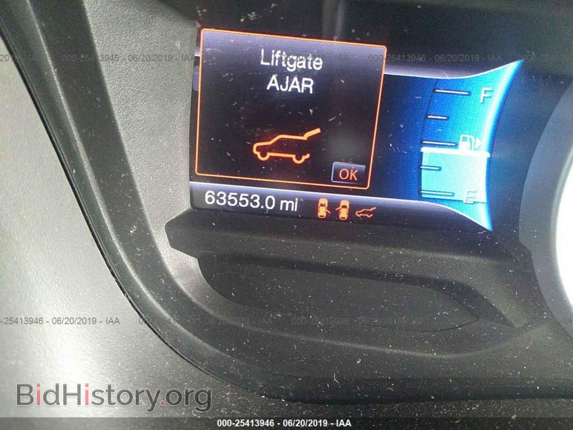 2014 FORD EXPLORER - VIN: 1FM5K7D89EGA31136 - Photo 7