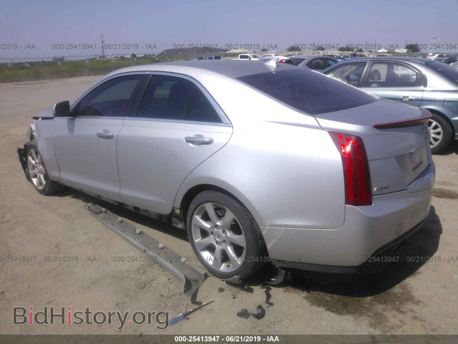 2013 CADILLAC ATS - VIN: 1G6AA5RX2D0126237 - Фото 3