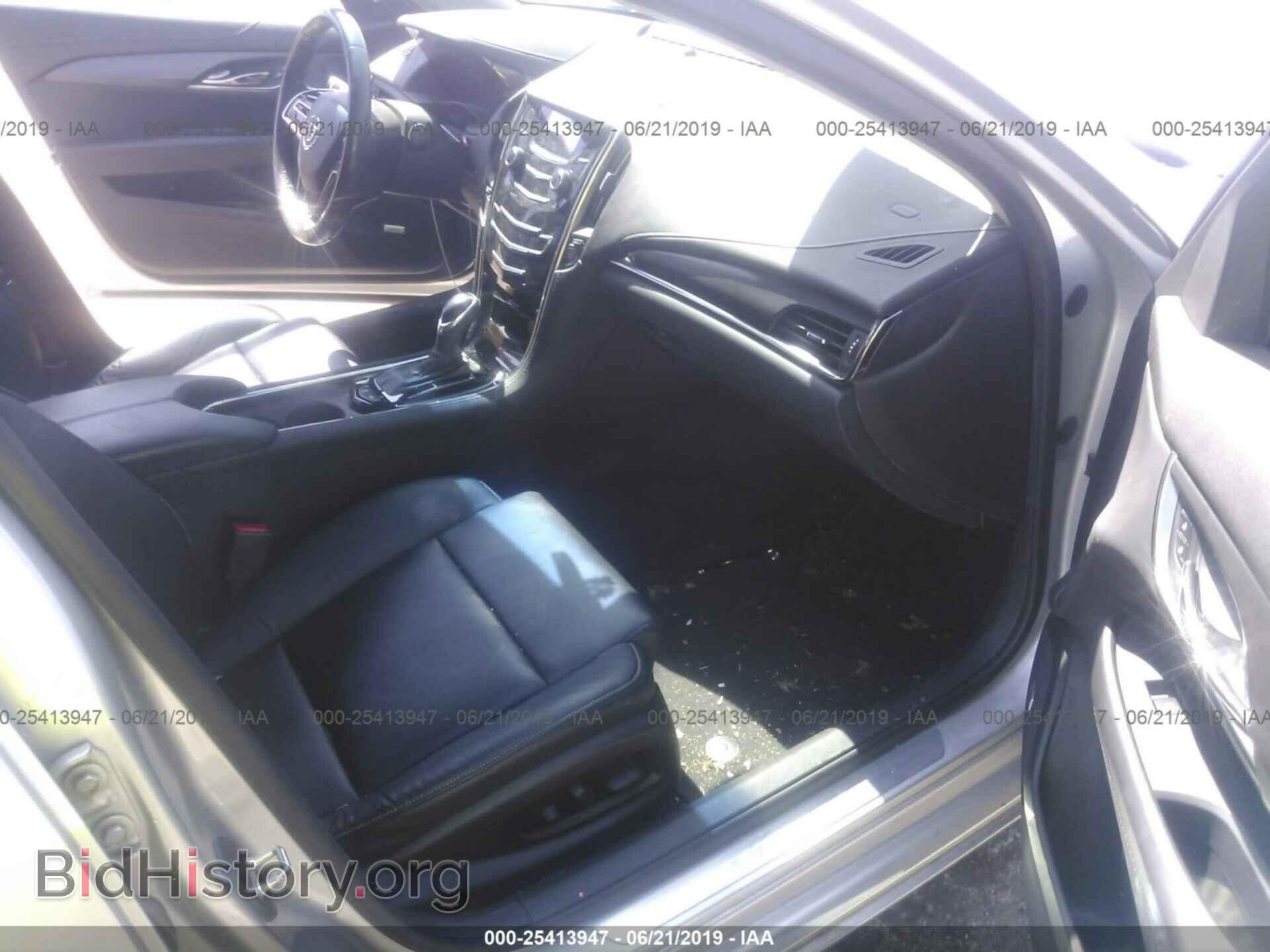 2013 CADILLAC ATS - VIN: 1G6AA5RX2D0126237 - Фото 5