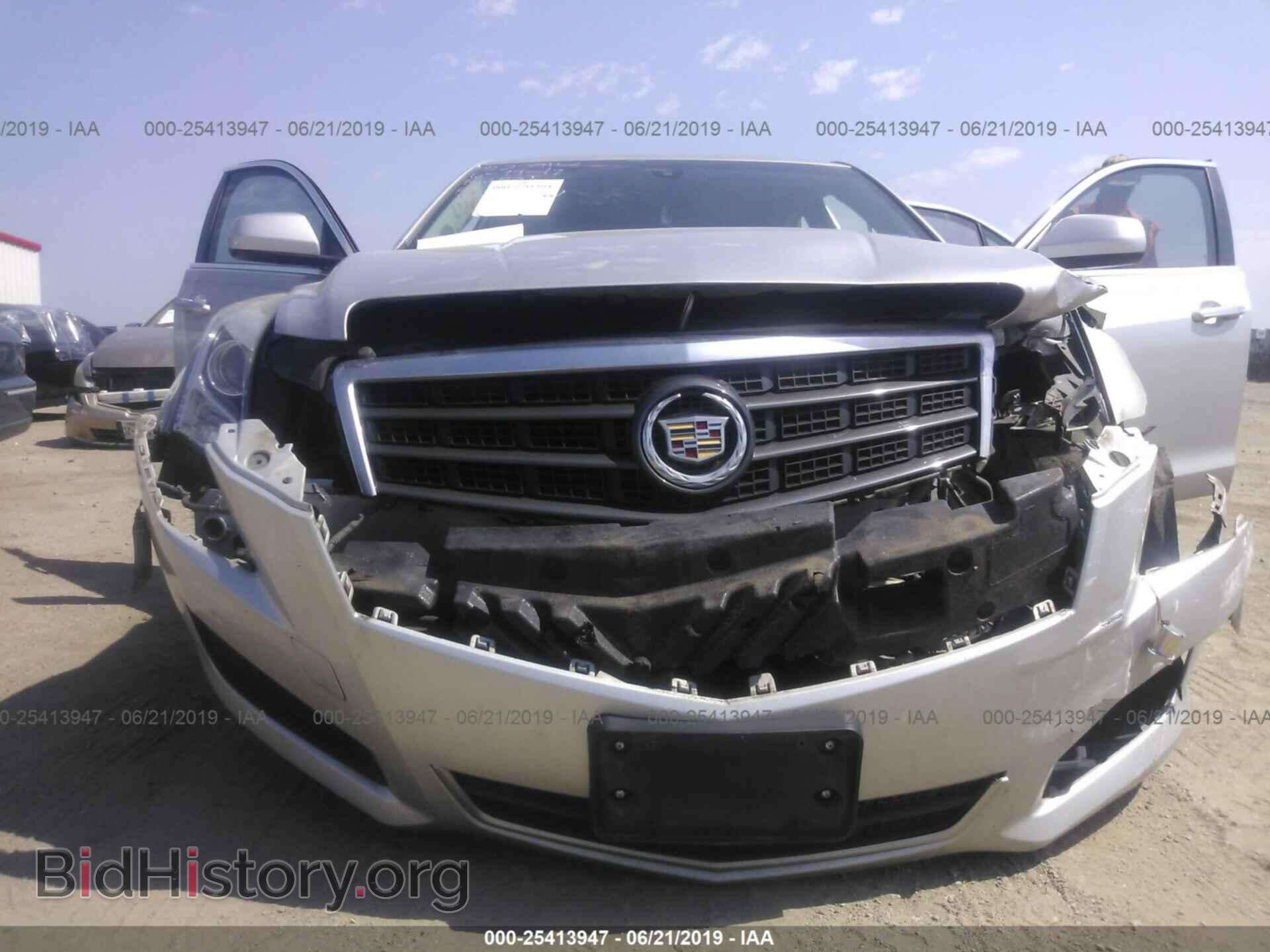 2013 CADILLAC ATS - VIN: 1G6AA5RX2D0126237 - Фото 6