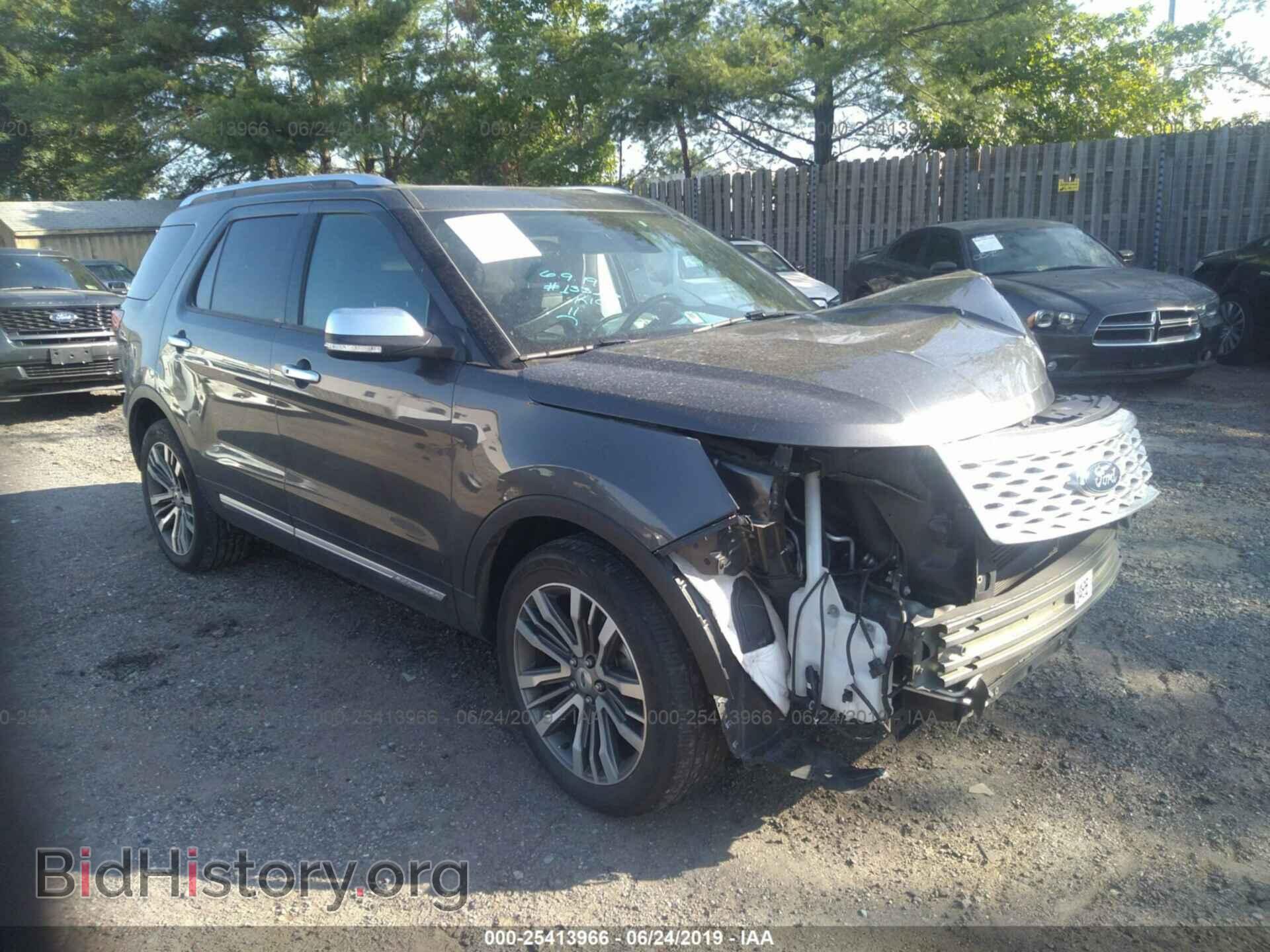 Фотография 1FM5K8HT1HGE08924 - FORD EXPLORER 2017