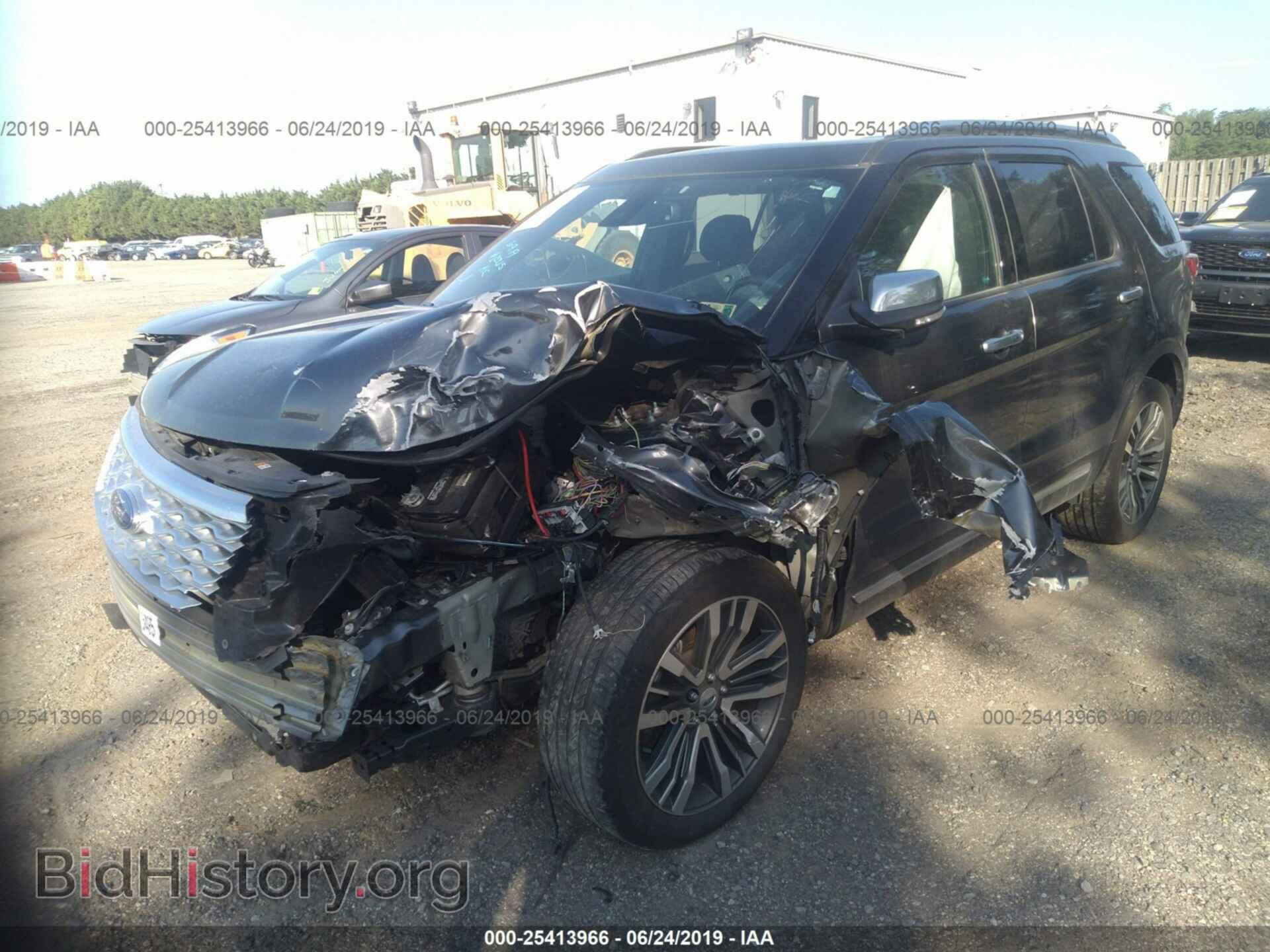 2017 FORD EXPLORER - VIN: 1FM5K8HT1HGE08924 - Фото 2