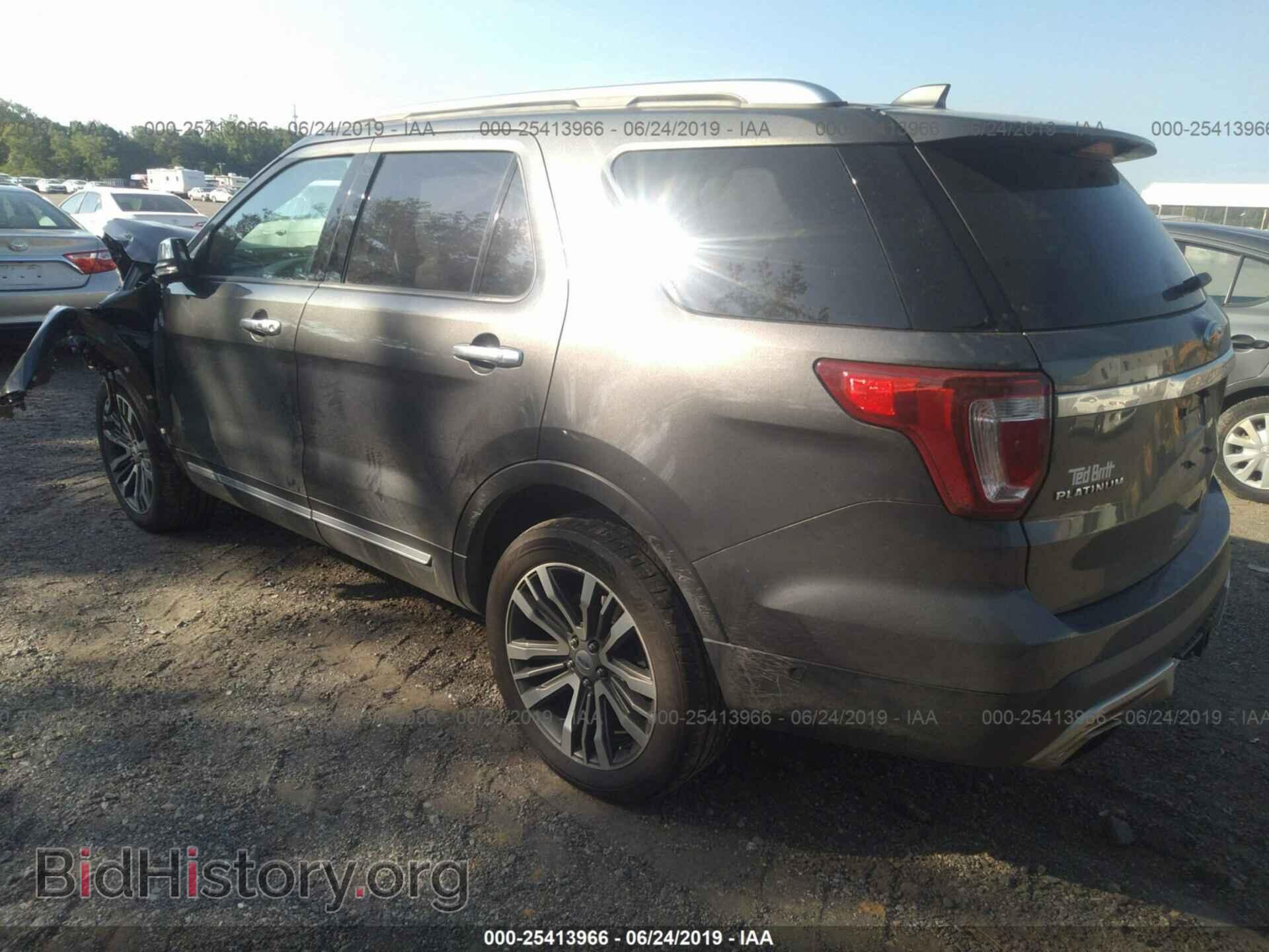 2017 FORD EXPLORER - VIN: 1FM5K8HT1HGE08924 - Фото 3