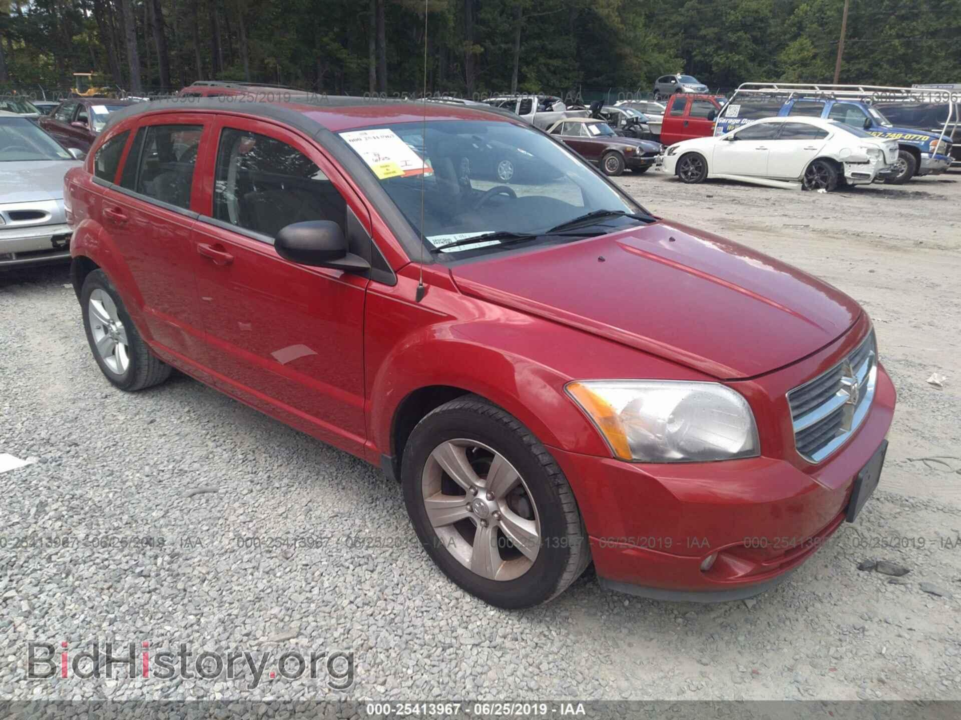Photo 1B3CB3HA9BD181750 - DODGE CALIBER 2011