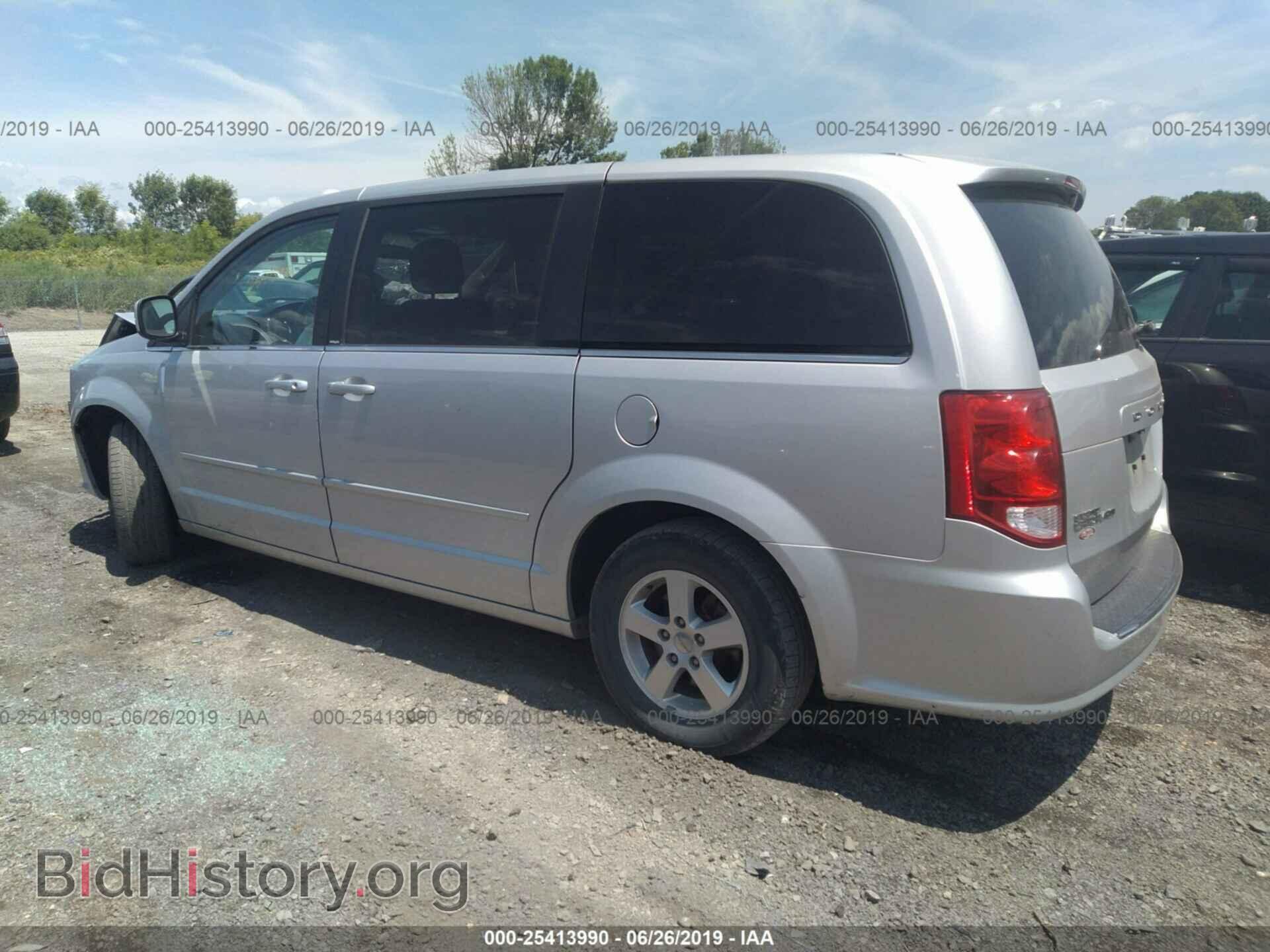 2012 DODGE GRAND CARAVAN - VIN: 2C4RDGDG7CR128712 - Фото 3