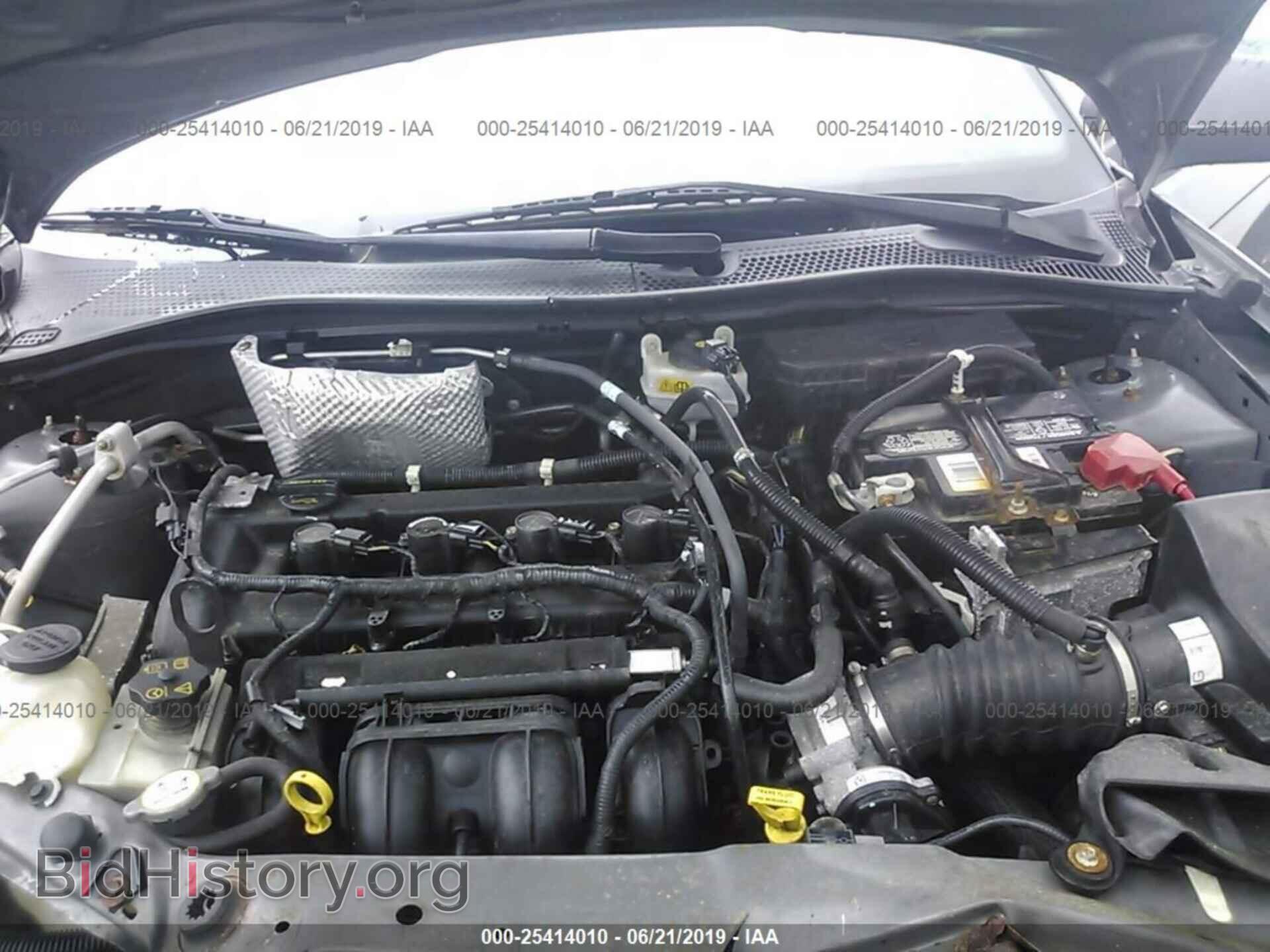 2011 FORD FOCUS - VIN: 1FAHP3FN7BW104798 - Фото 10