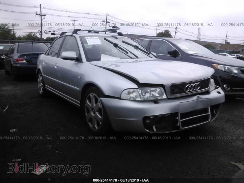 2001 Audi S4 2.7 Quattro (VIN WAURD68D41A003501) — фото 1 из 10, IAAI, повреждение: передняя часть
