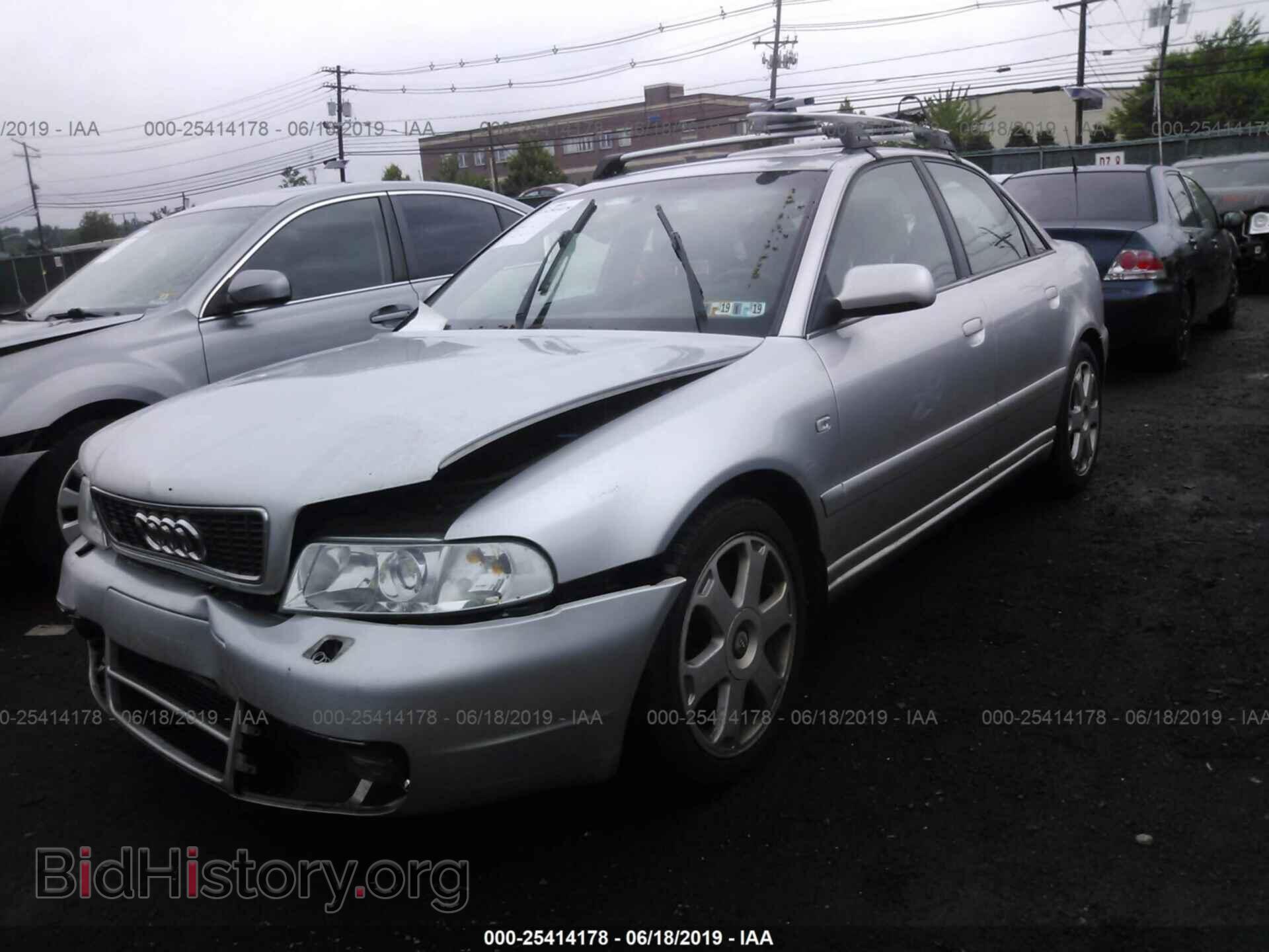 2001 AUDI S4 - VIN: WAURD68D41A003501 - Фото 2