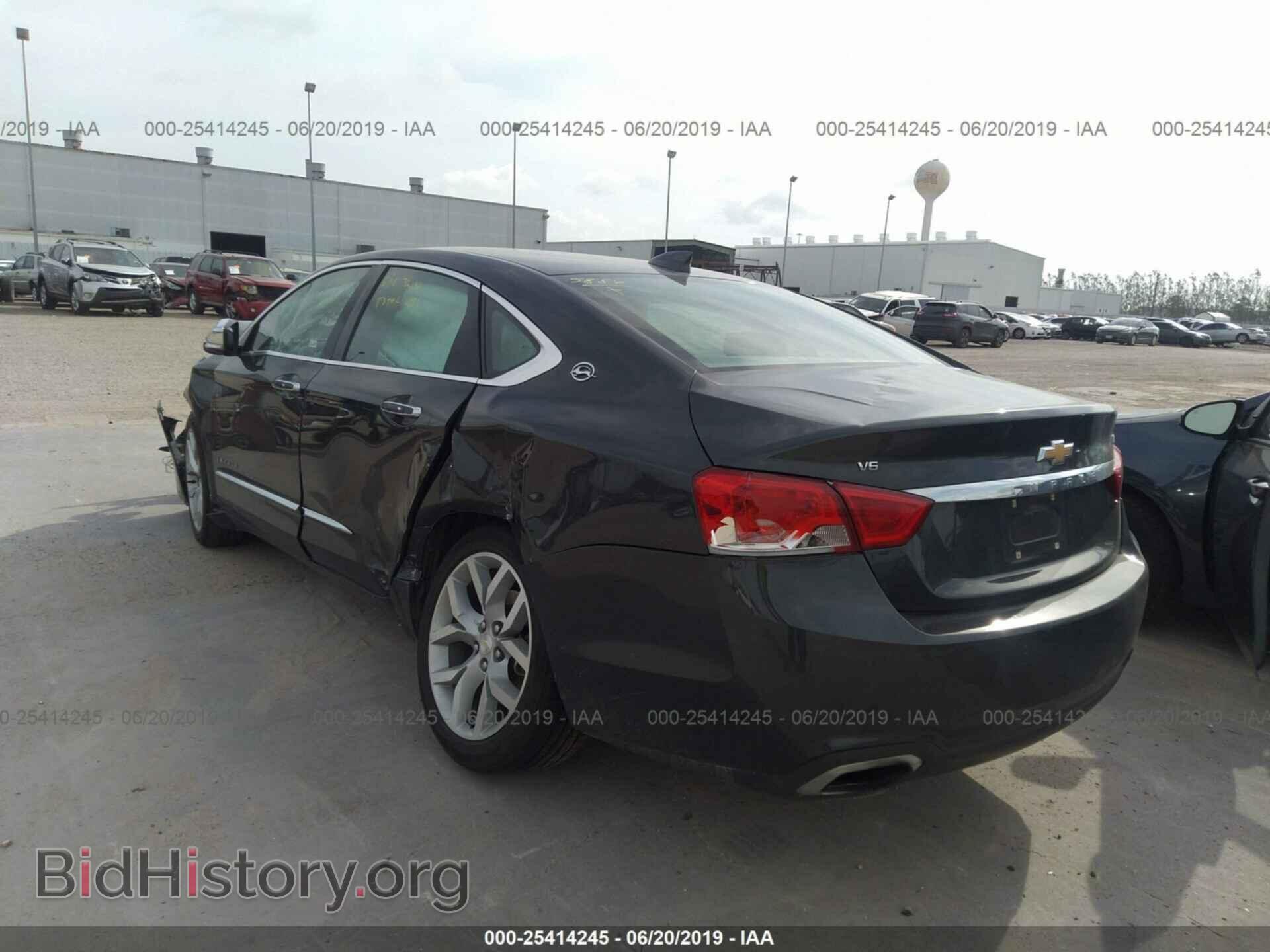 2018 CHEVROLET IMPALA - VIN: 2G1125S31J9150475 - Фото 3