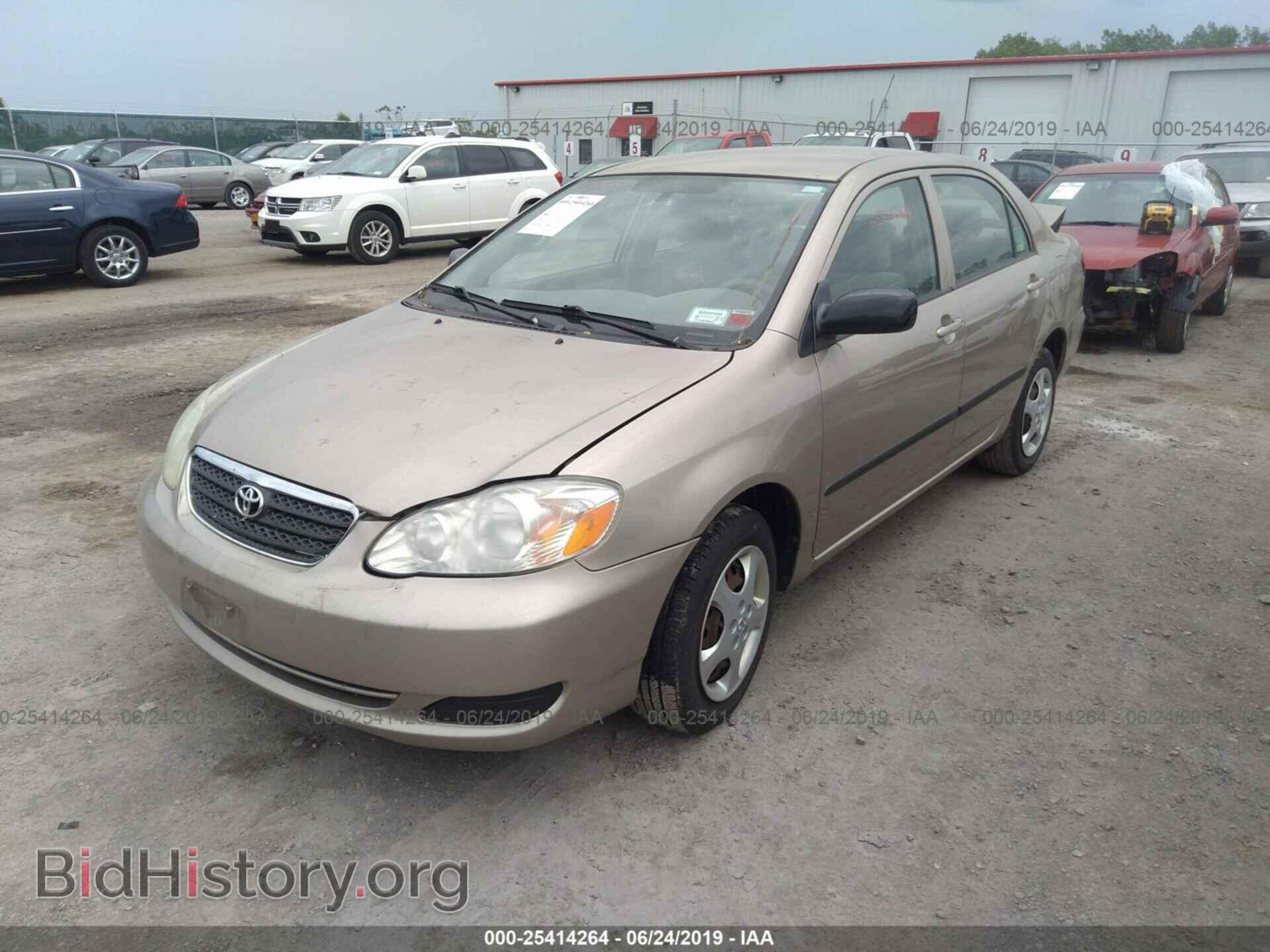 2006 TOYOTA COROLLA - VIN: 2T1BR32E86C592268 - Фото 2