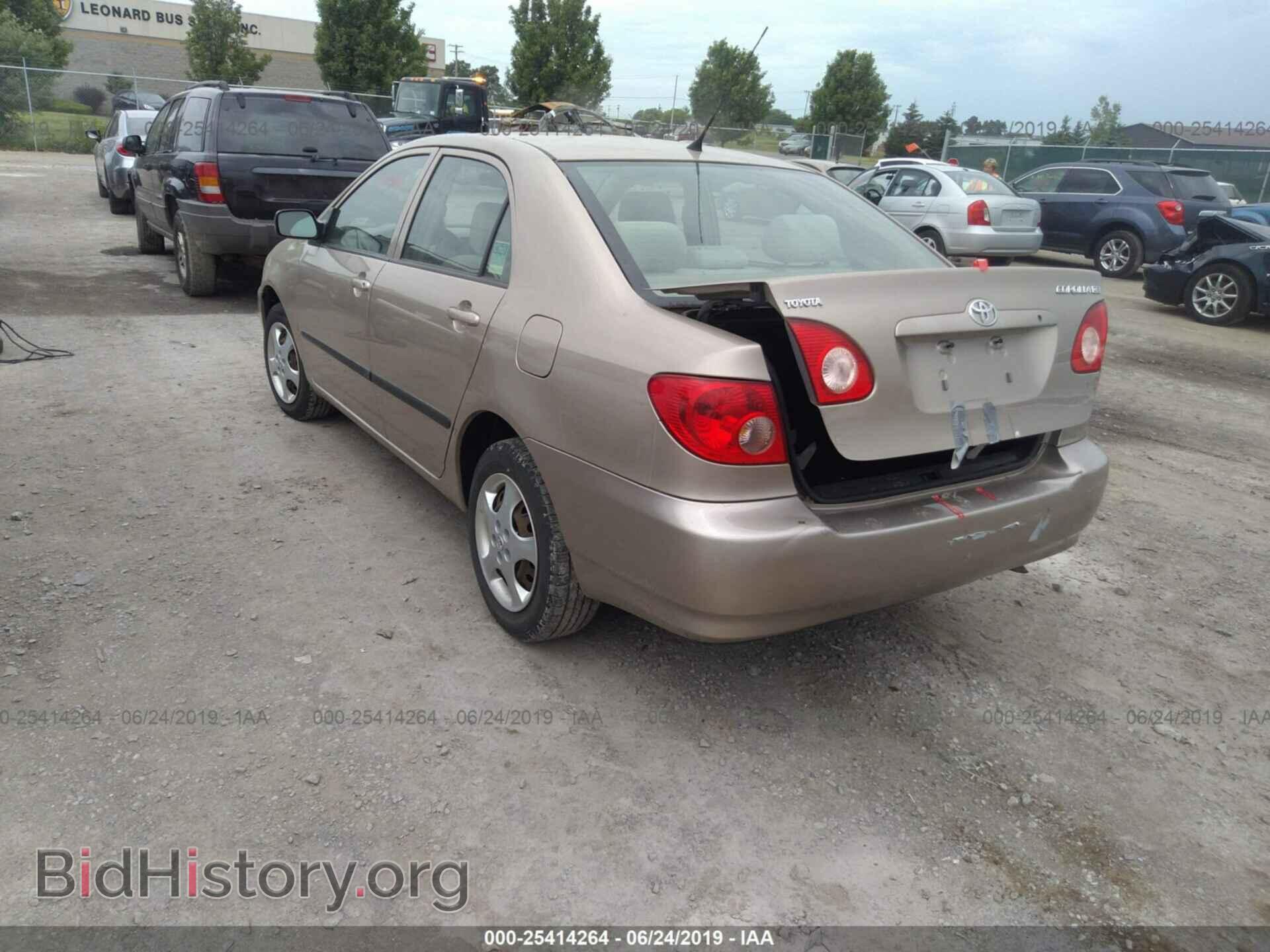 2006 TOYOTA COROLLA - VIN: 2T1BR32E86C592268 - Фото 3