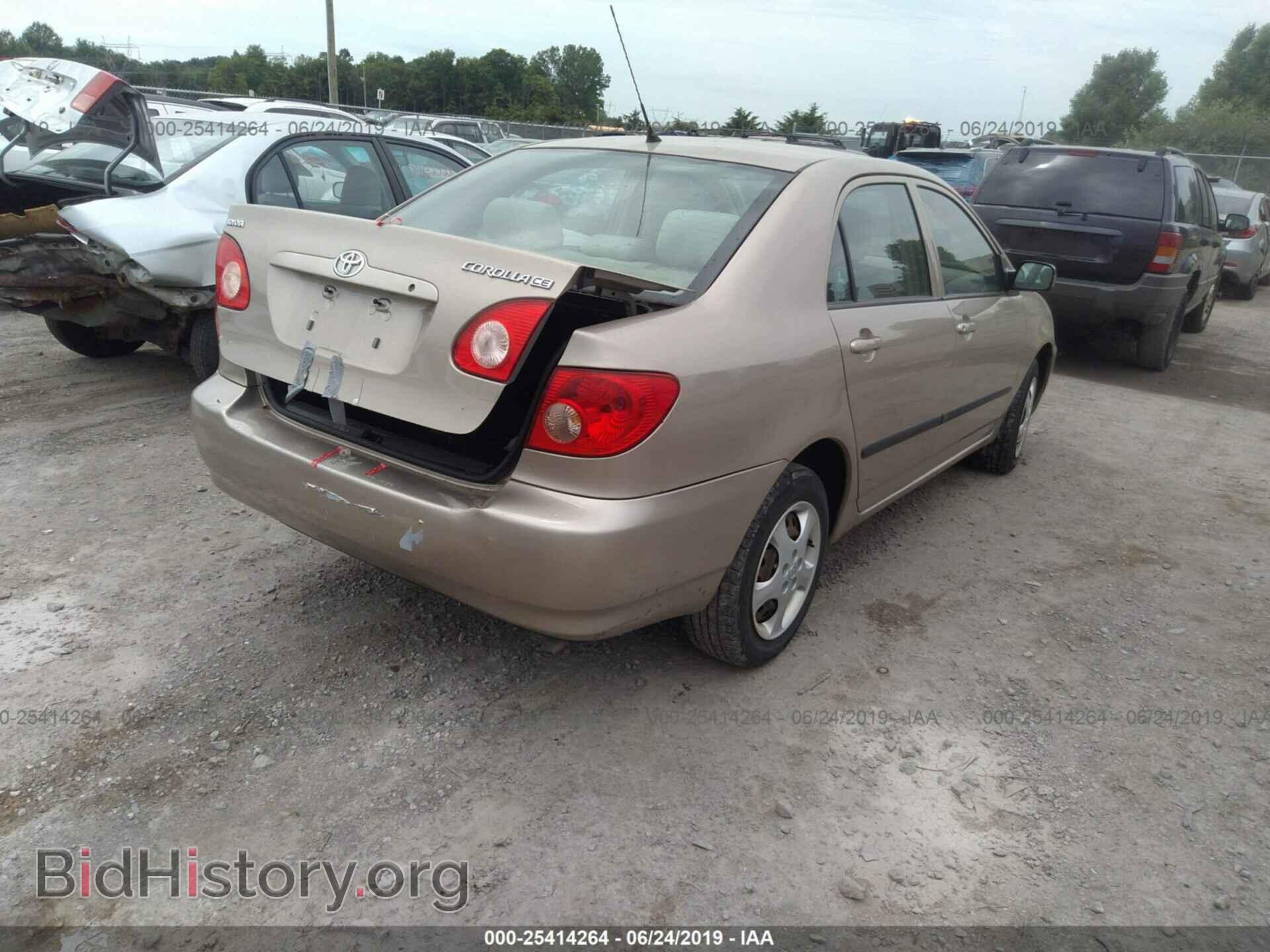 2006 TOYOTA COROLLA - VIN: 2T1BR32E86C592268 - Фото 4