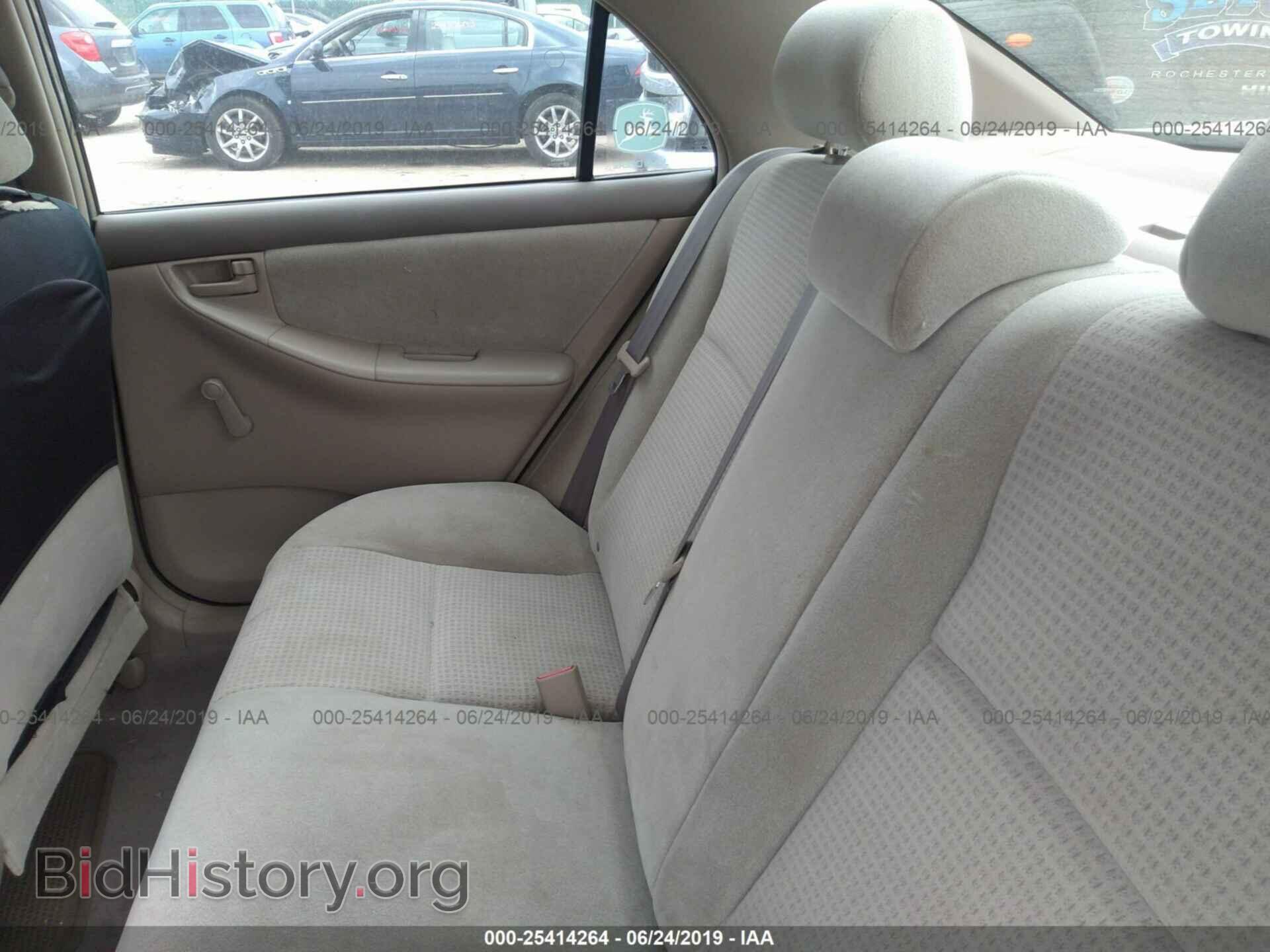 2006 TOYOTA COROLLA - VIN: 2T1BR32E86C592268 - Фото 8