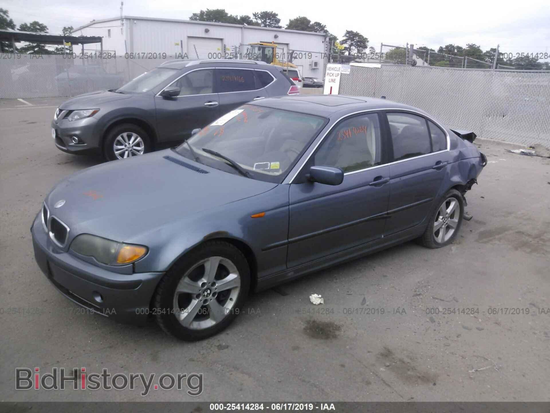 2004 BMW 330 - VIN: WBAEW53434PN36371 - Фото 2