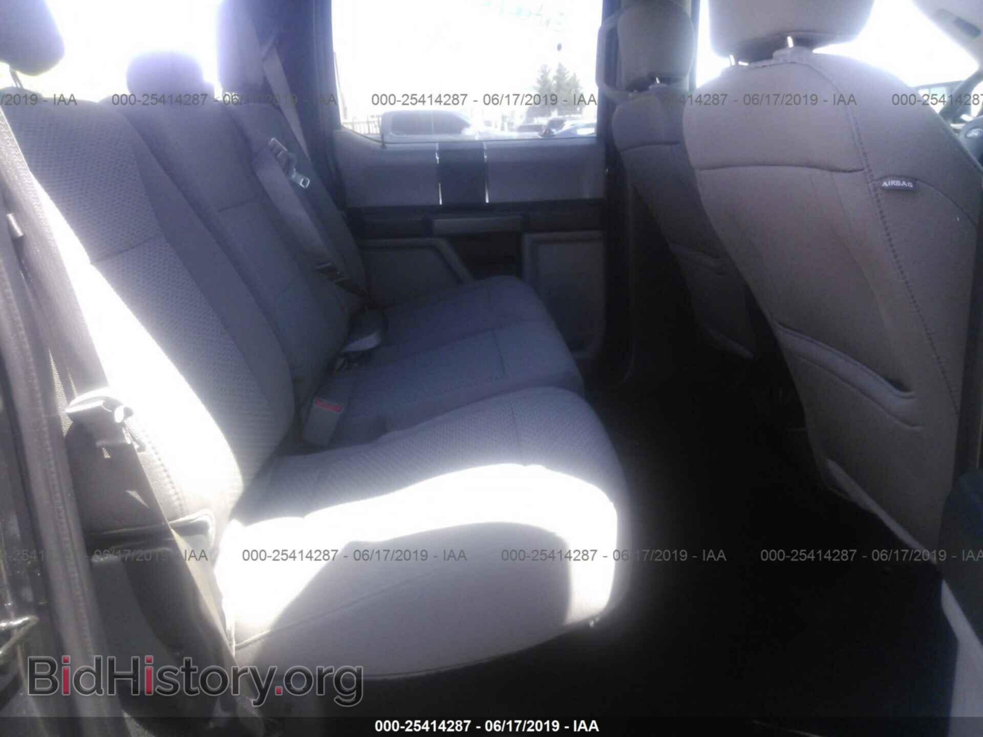 2018 FORD F150 - VIN: 1FTEW1CB3JFC64755 - Фото 8