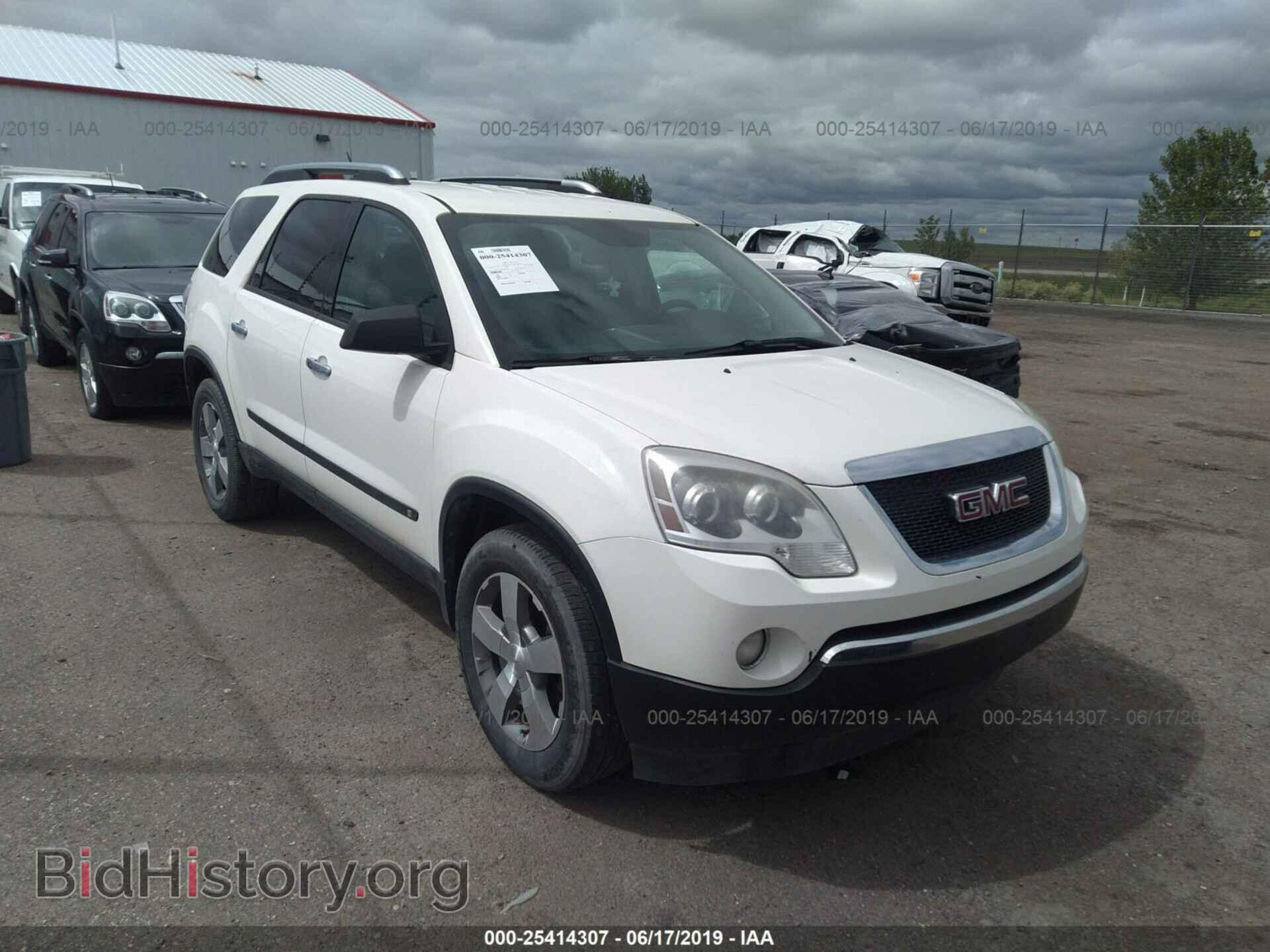 Photo 1GKER13D89J147906 - GMC ACADIA 2009