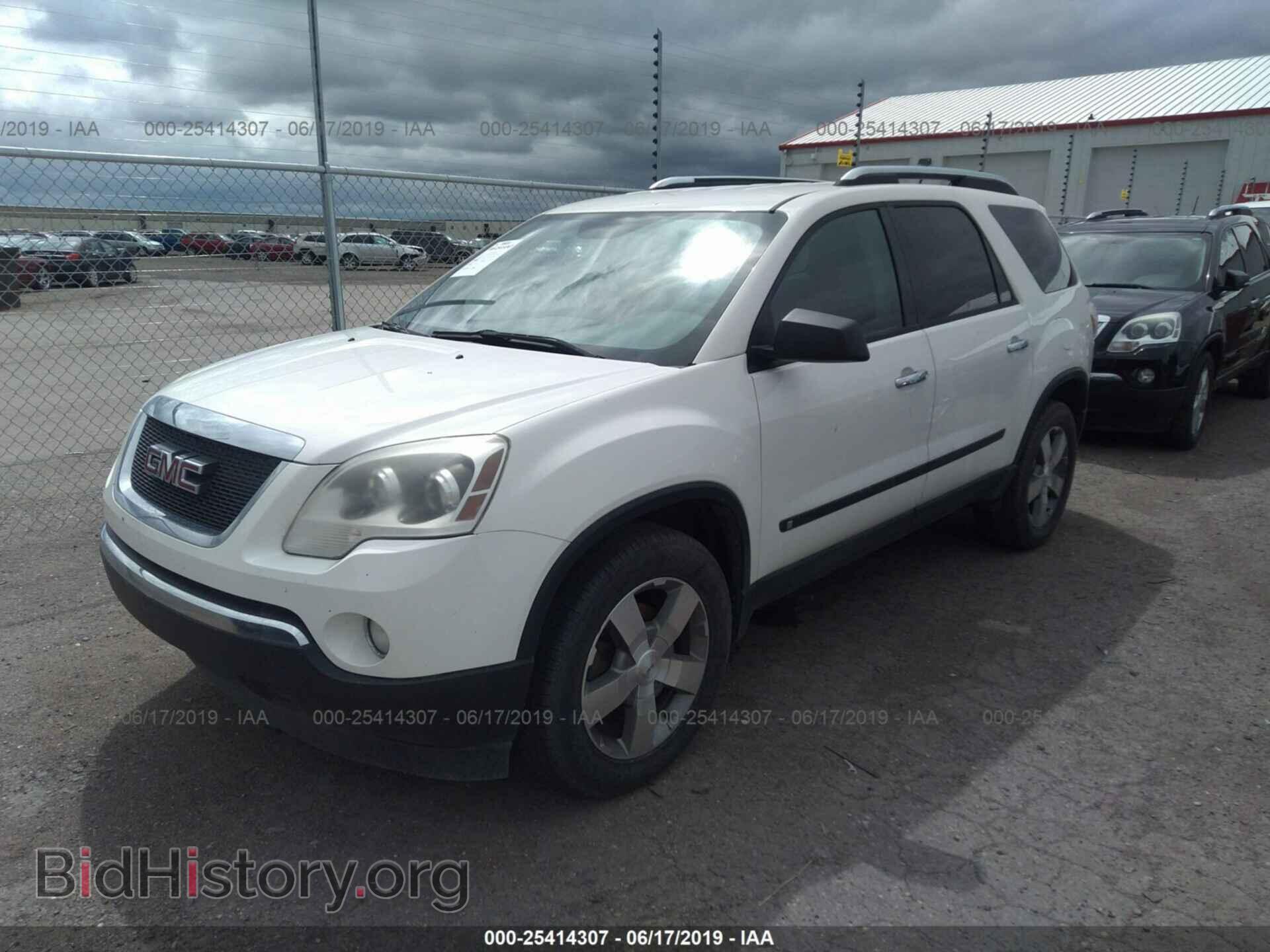 2009 GMC ACADIA - VIN: 1GKER13D89J147906 - Photo 2