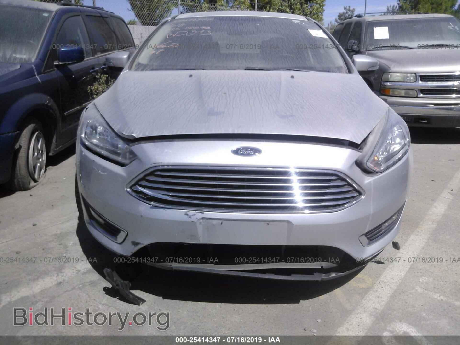 2018 FORD FOCUS - VIN: 1FADP3J25JL316935 - Фото 6