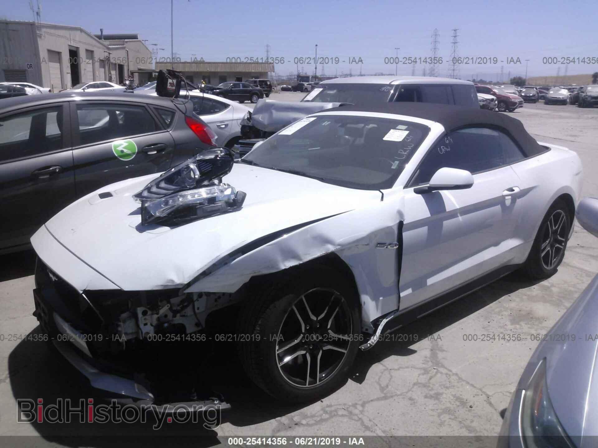 2019 FORD MUSTANG - VIN: 1FATP8FFXK5151149 - Фото 2