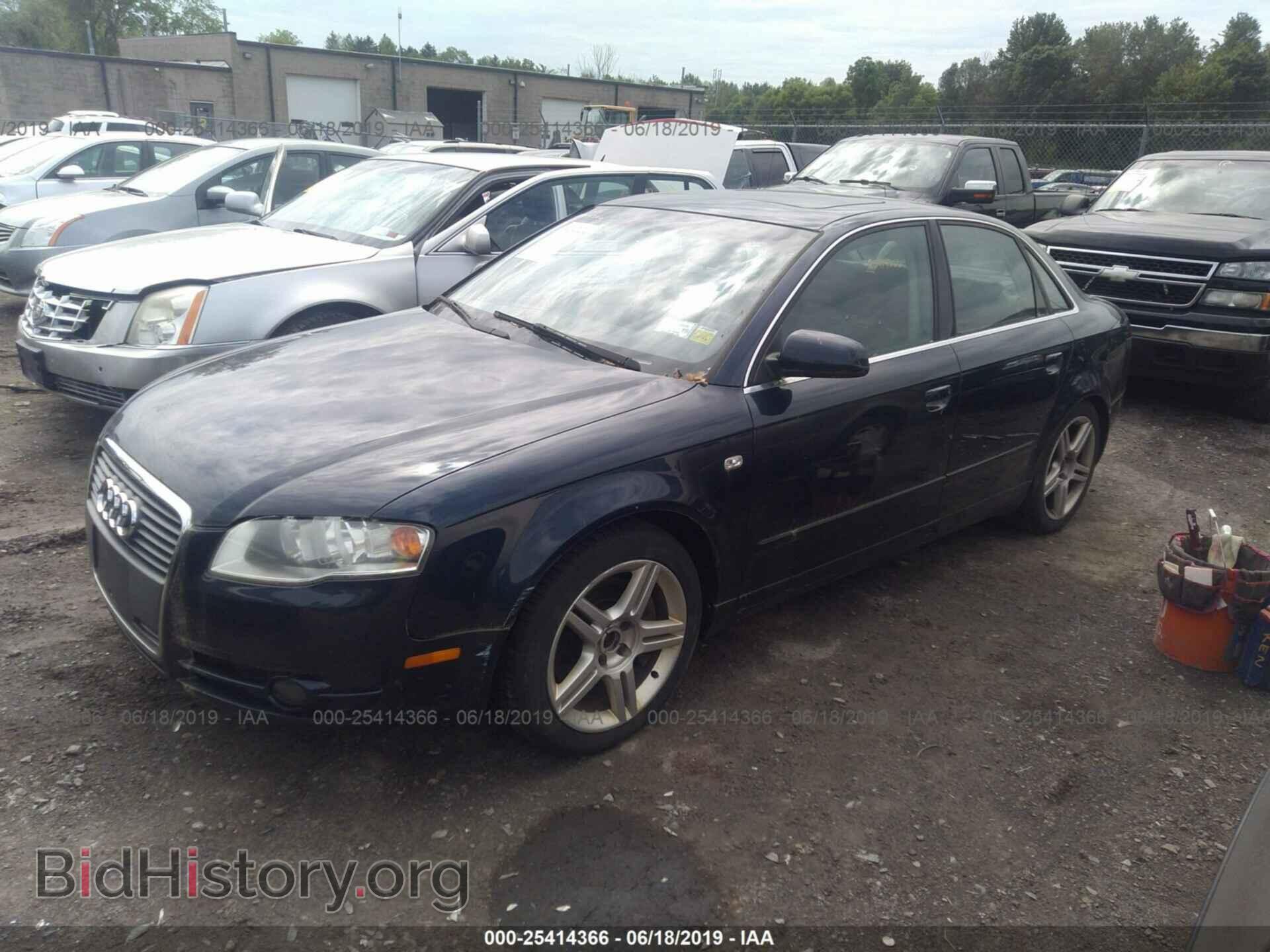 2007 AUDI A4 - VIN: WAUDF78EX7A268032 - Фото 2