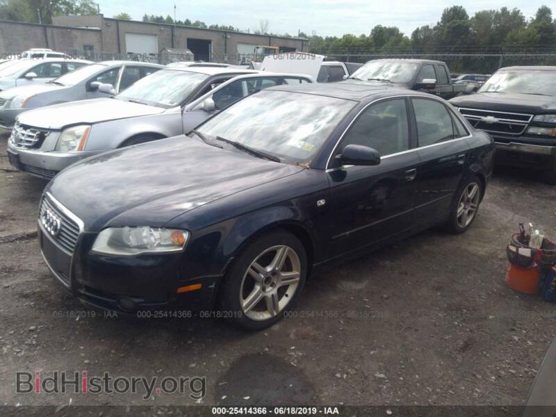 2007 Audi A4 (VIN WAUDF78EX7A268032) — photo 2 of 10