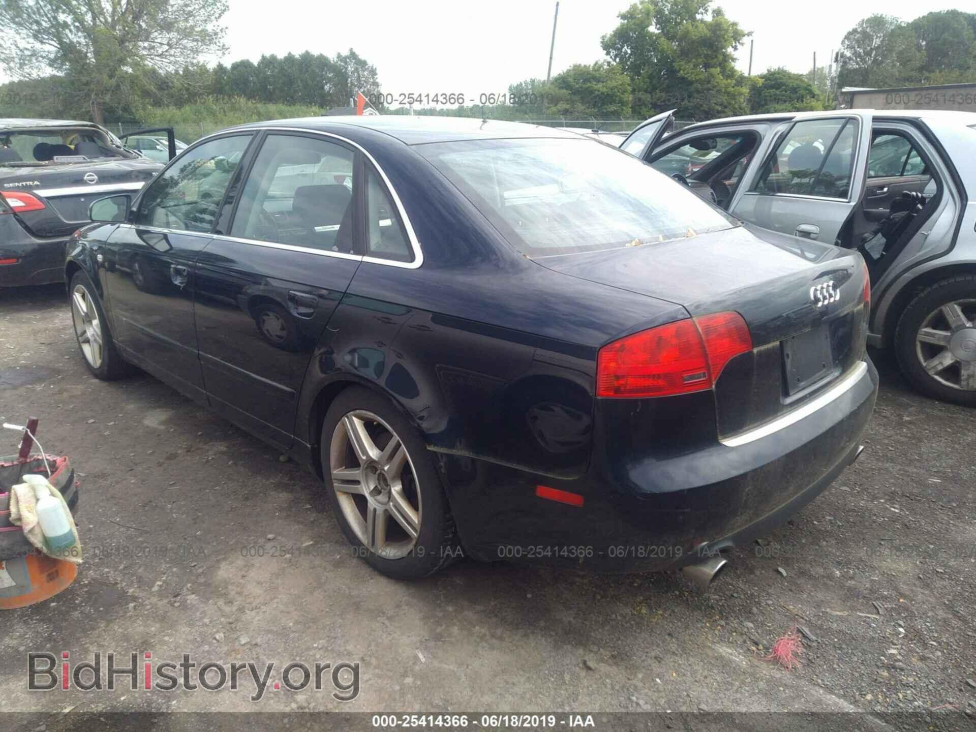 2007 AUDI A4 - VIN: WAUDF78EX7A268032 - Фото 3