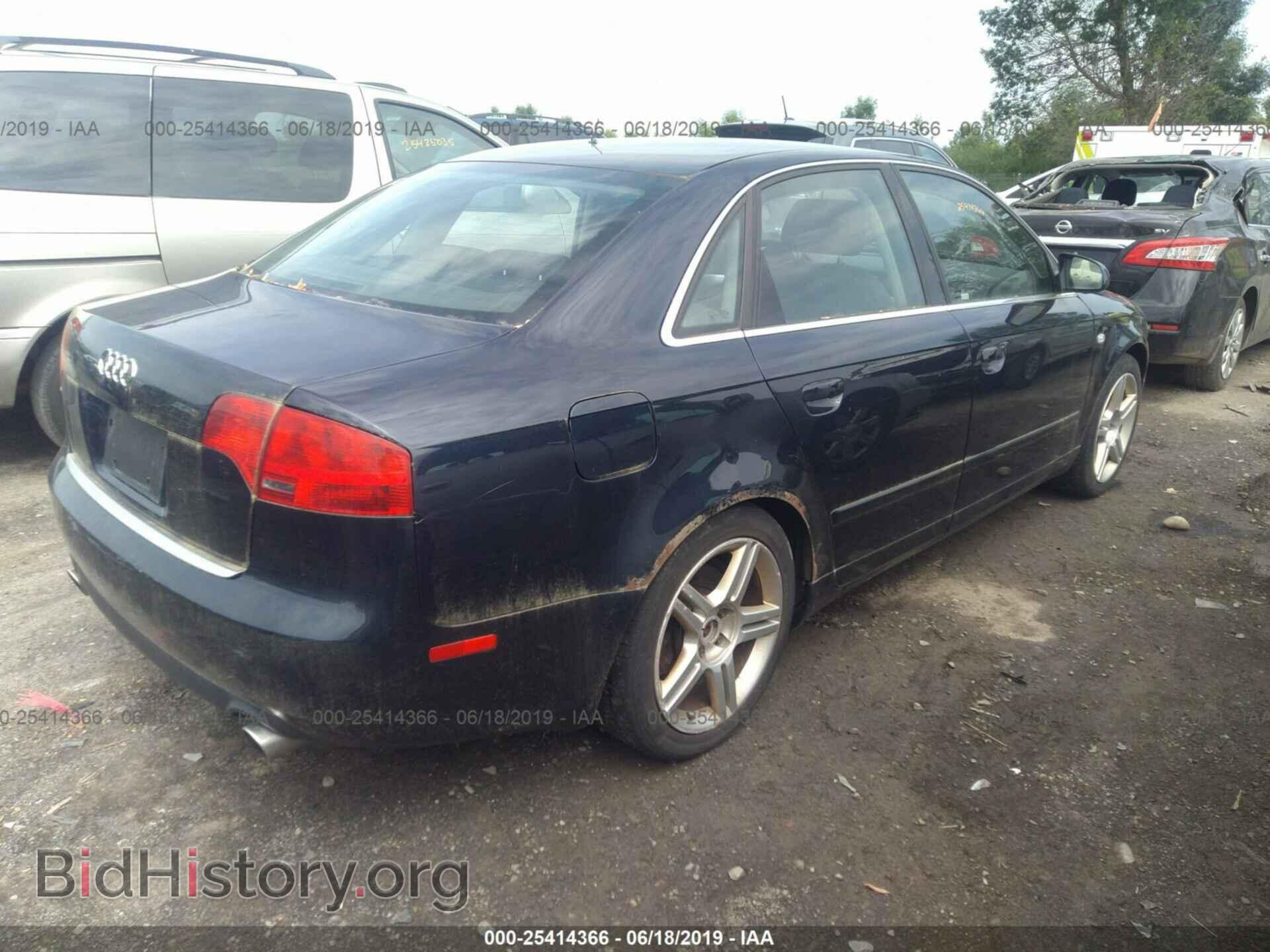 2007 AUDI A4 - VIN: WAUDF78EX7A268032 - Фото 4