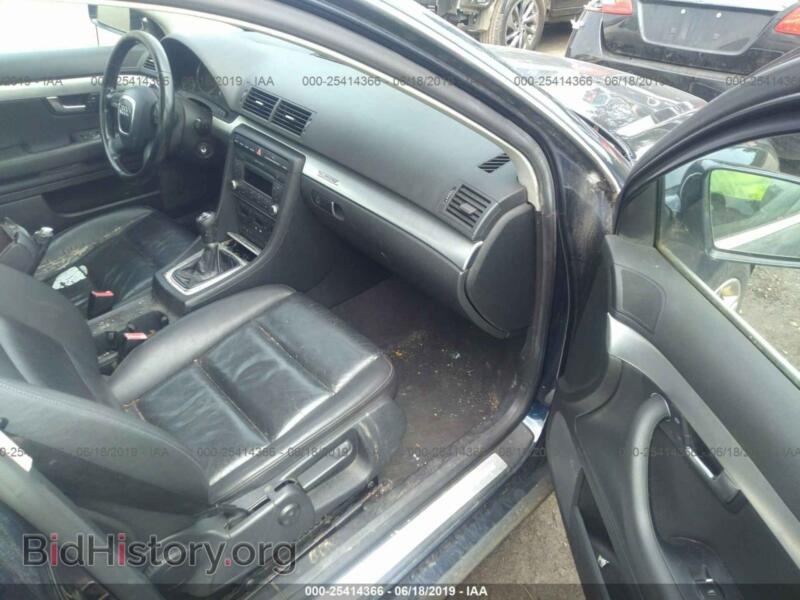 2007 Audi A4 (VIN WAUDF78EX7A268032) — photo 5 of 10