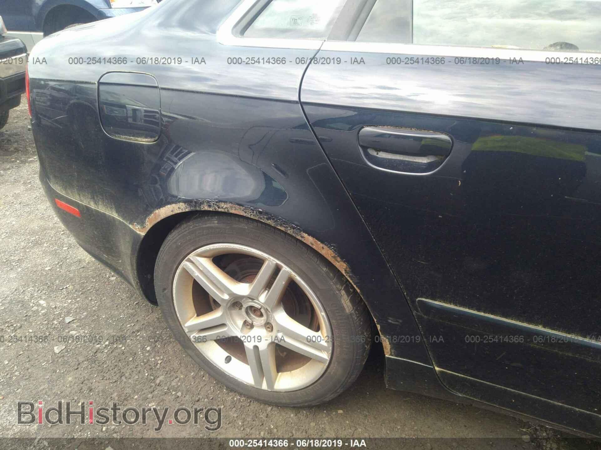 2007 AUDI A4 - VIN: WAUDF78EX7A268032 - Фото 6