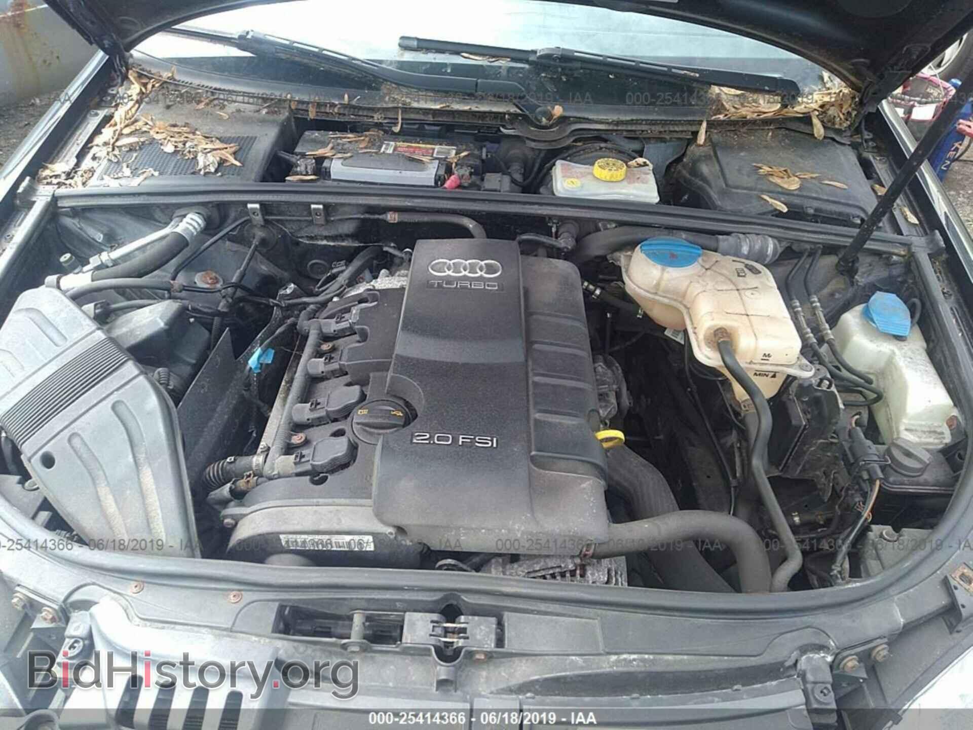2007 AUDI A4 - VIN: WAUDF78EX7A268032 - Фото 10