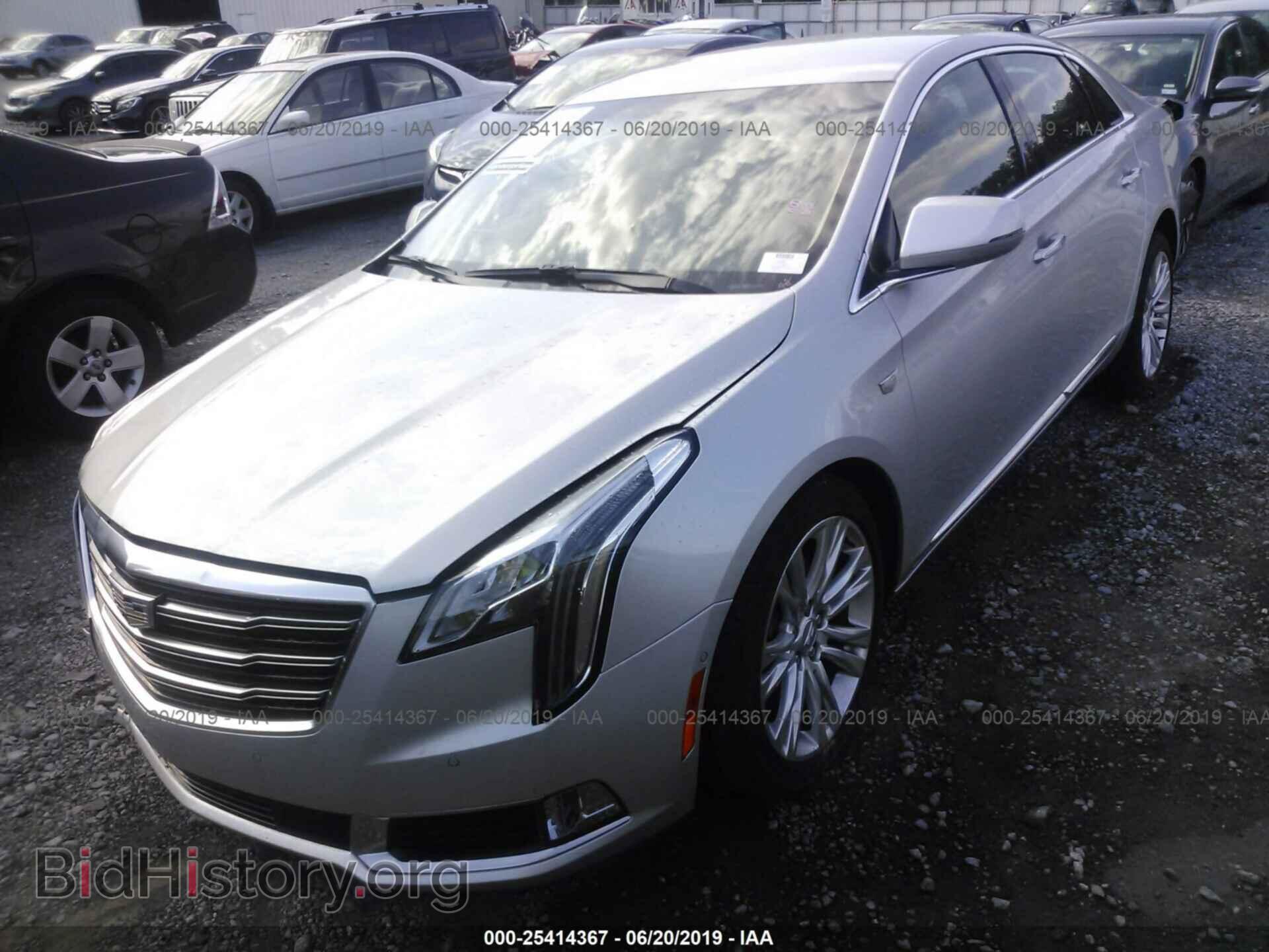 2019 CADILLAC XTS - VIN: 2G61M5S39K9112949 - Фото 2