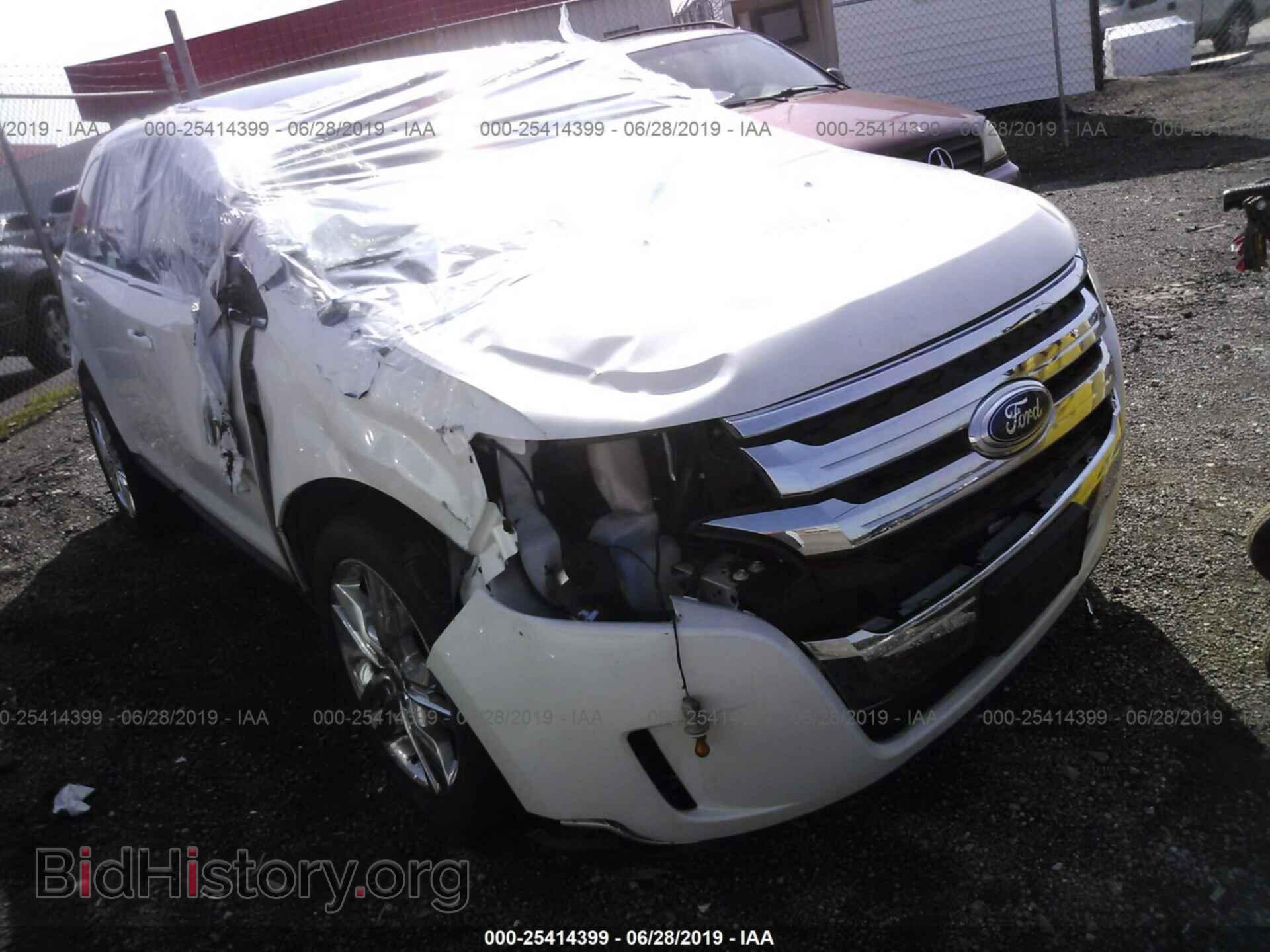 Фотография 2FMDK3KC2DBE22937 - FORD EDGE 2013
