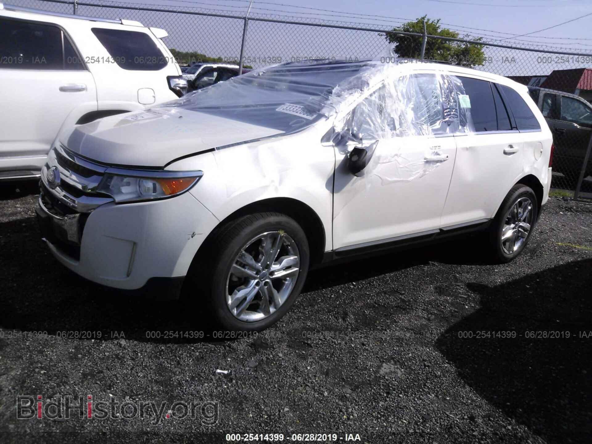 2013 FORD EDGE - VIN: 2FMDK3KC2DBE22937 - Photo 2